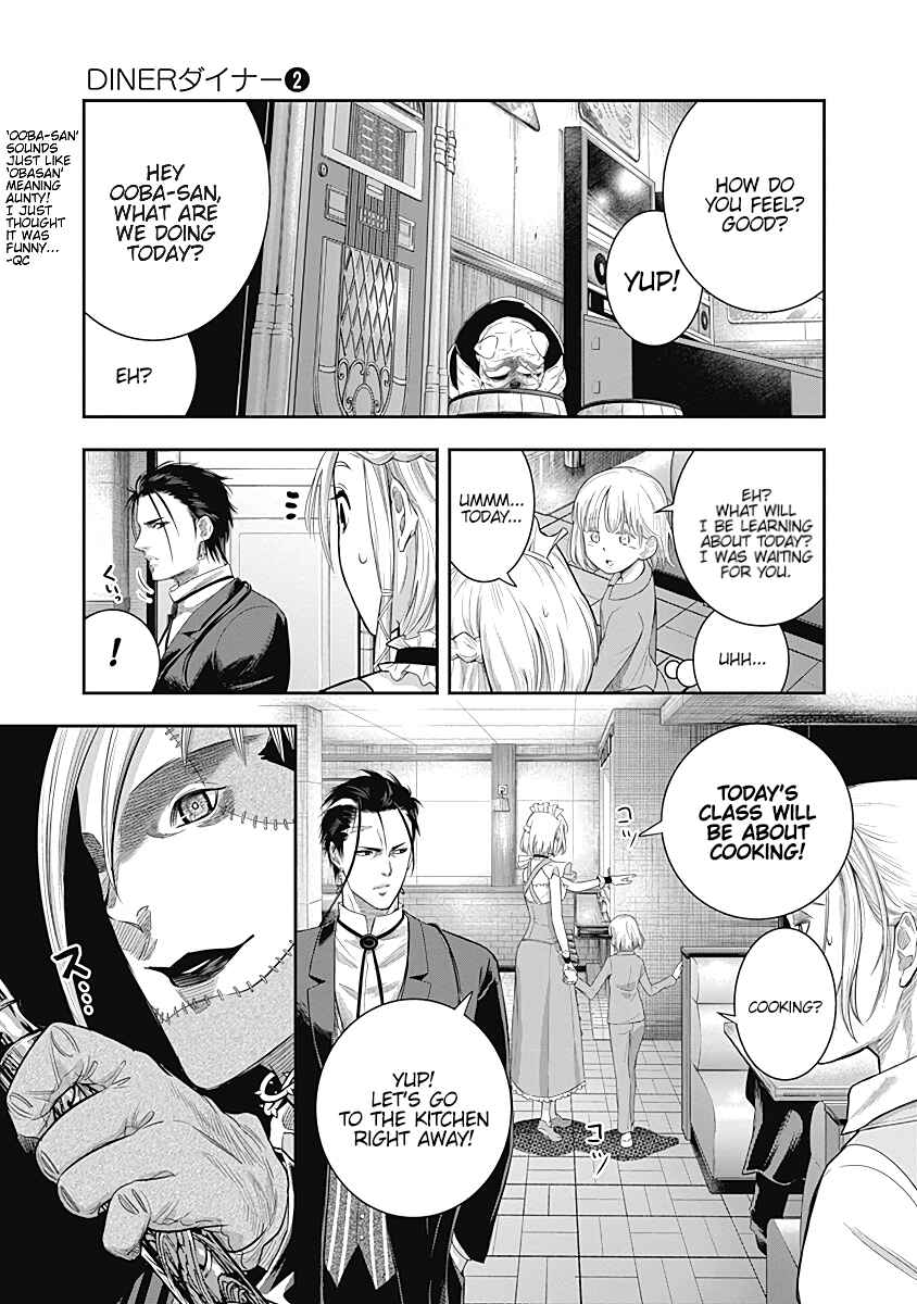 Page 13 Chapter 13 Diner