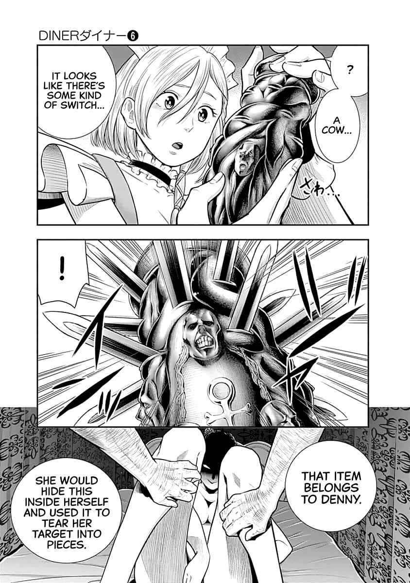 Page 9 Chapter 50 Diner