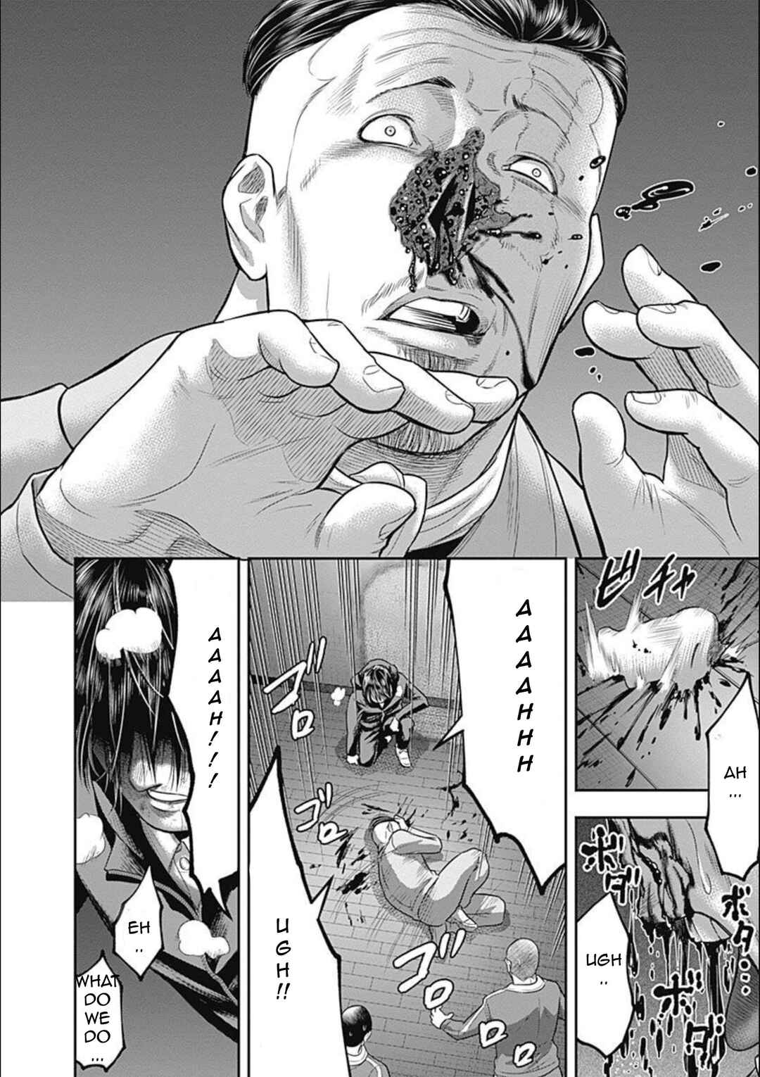 Page 16 Chapter 64 Diner
