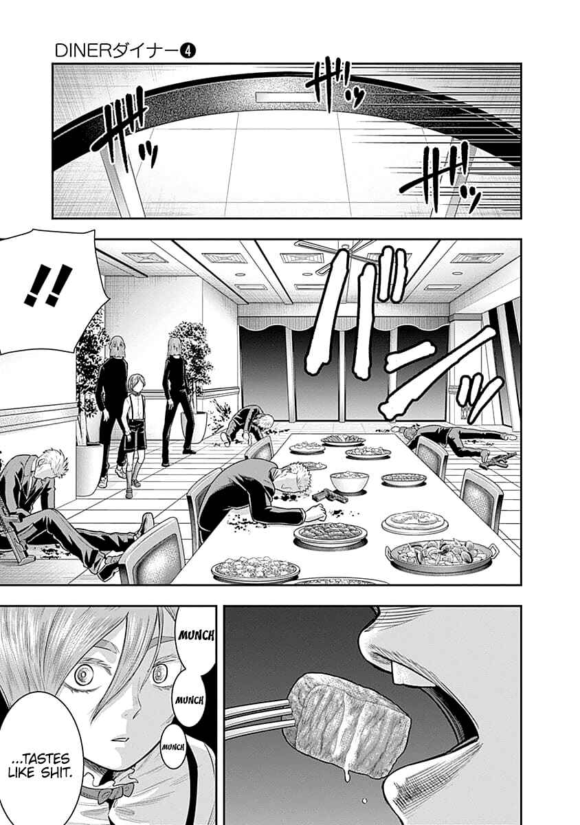 Page 13 Chapter 31 Diner