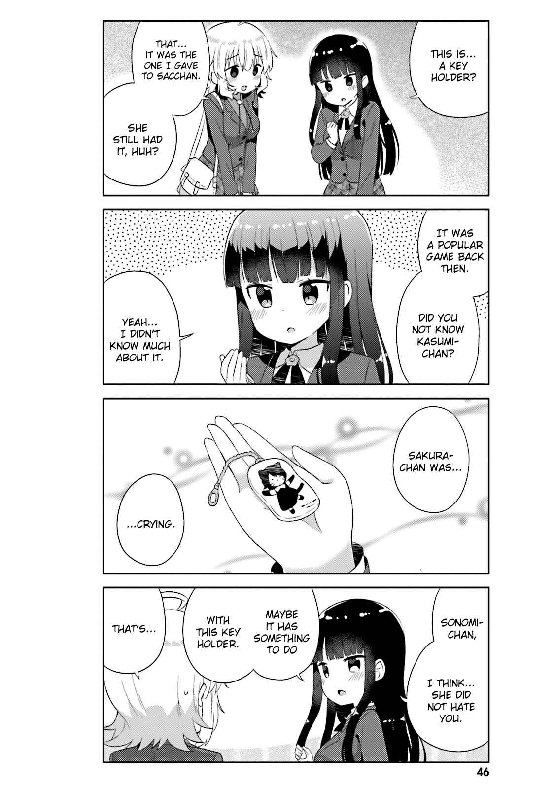 Page 10 Chapter 9 She Gets Girls Every Day.
