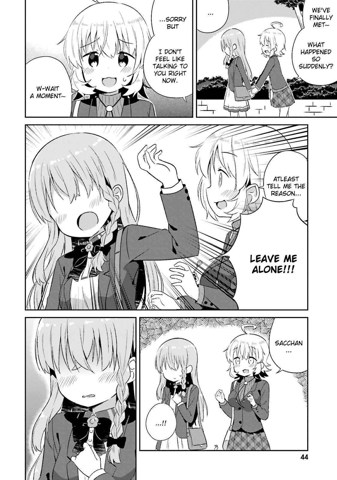 Page 8 Chapter 9 She Gets Girls Every Day.
