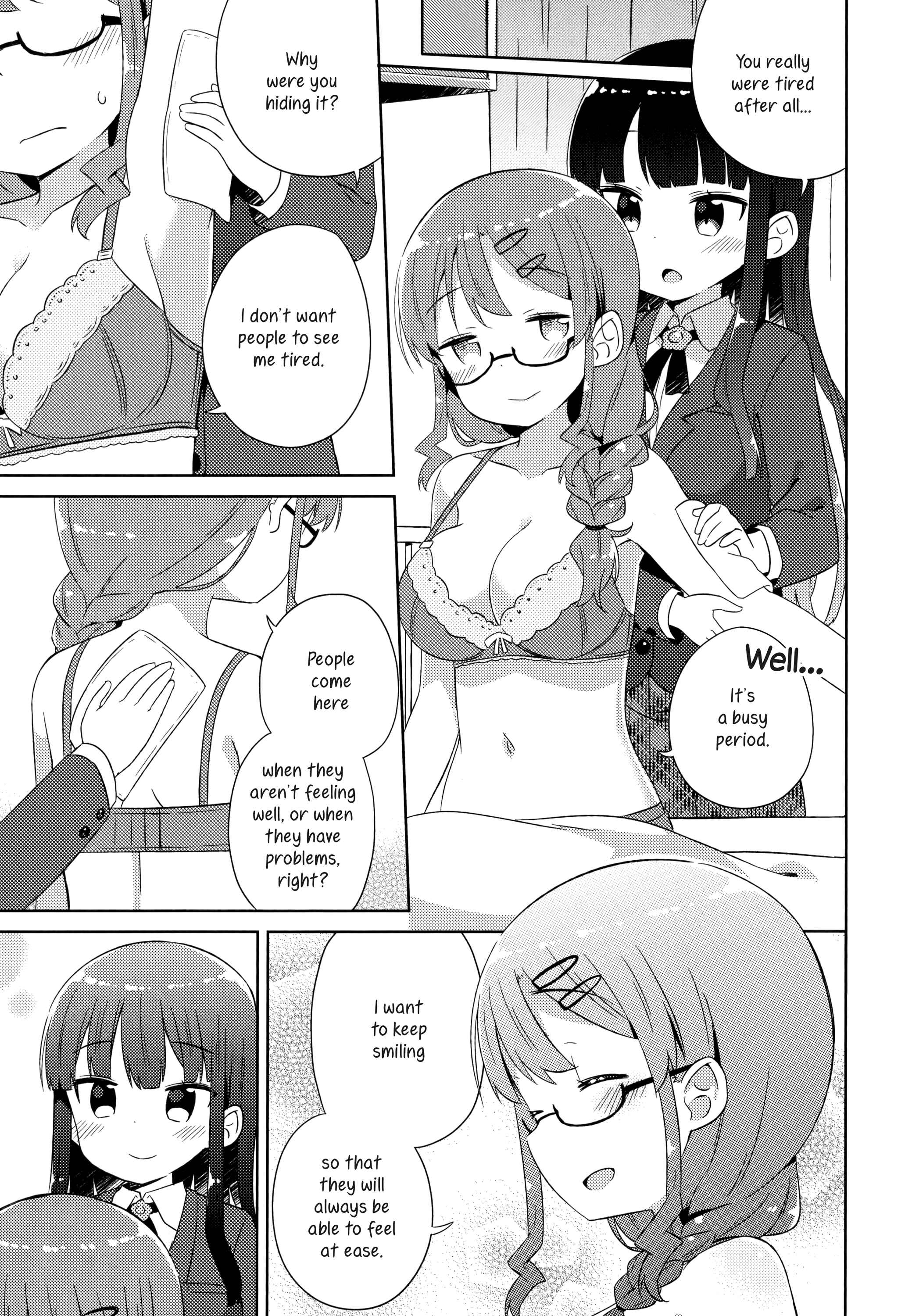 Page 11 Chapter 5 She Gets Girls Every Day.