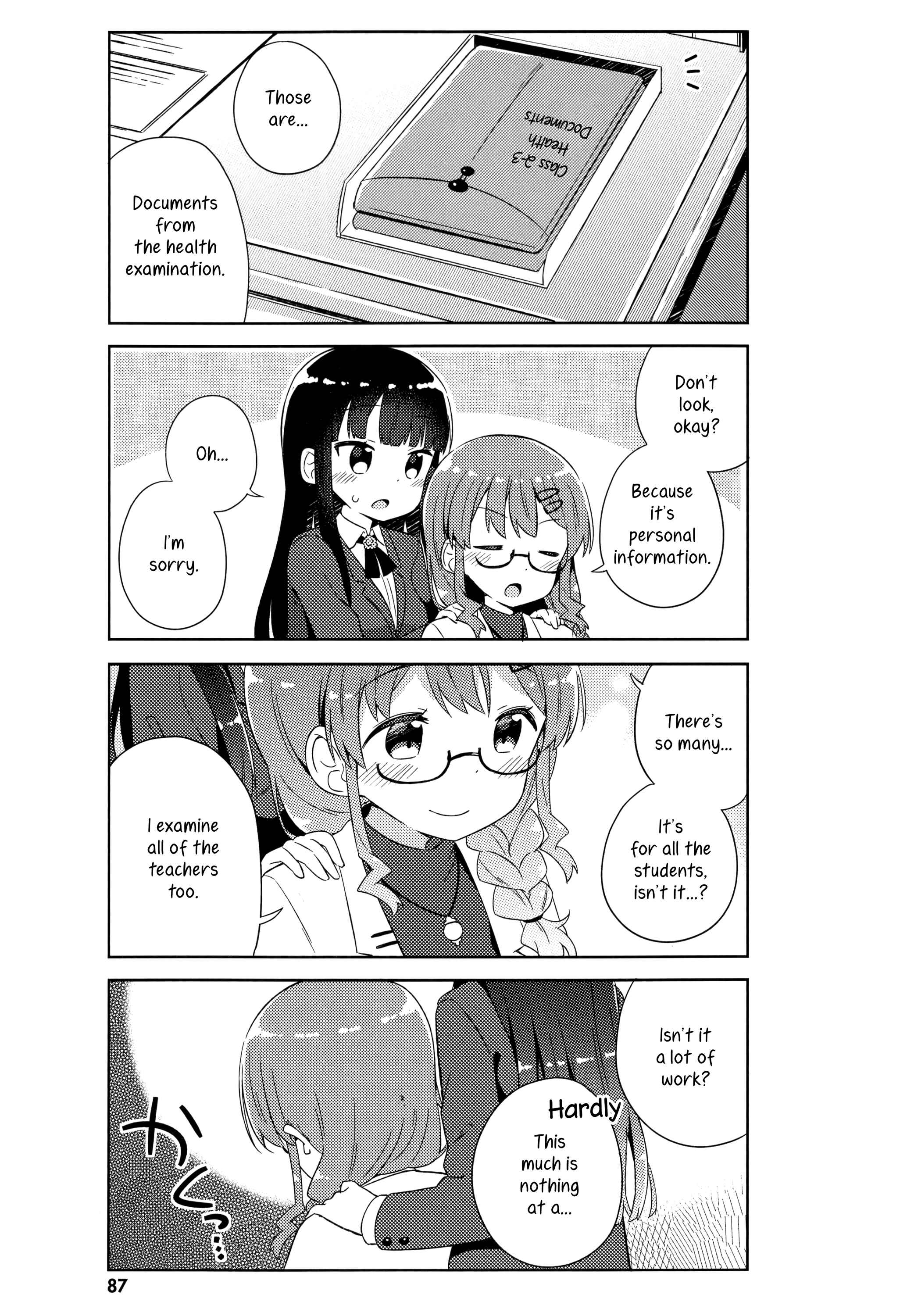 Page 7 Chapter 5 She Gets Girls Every Day.