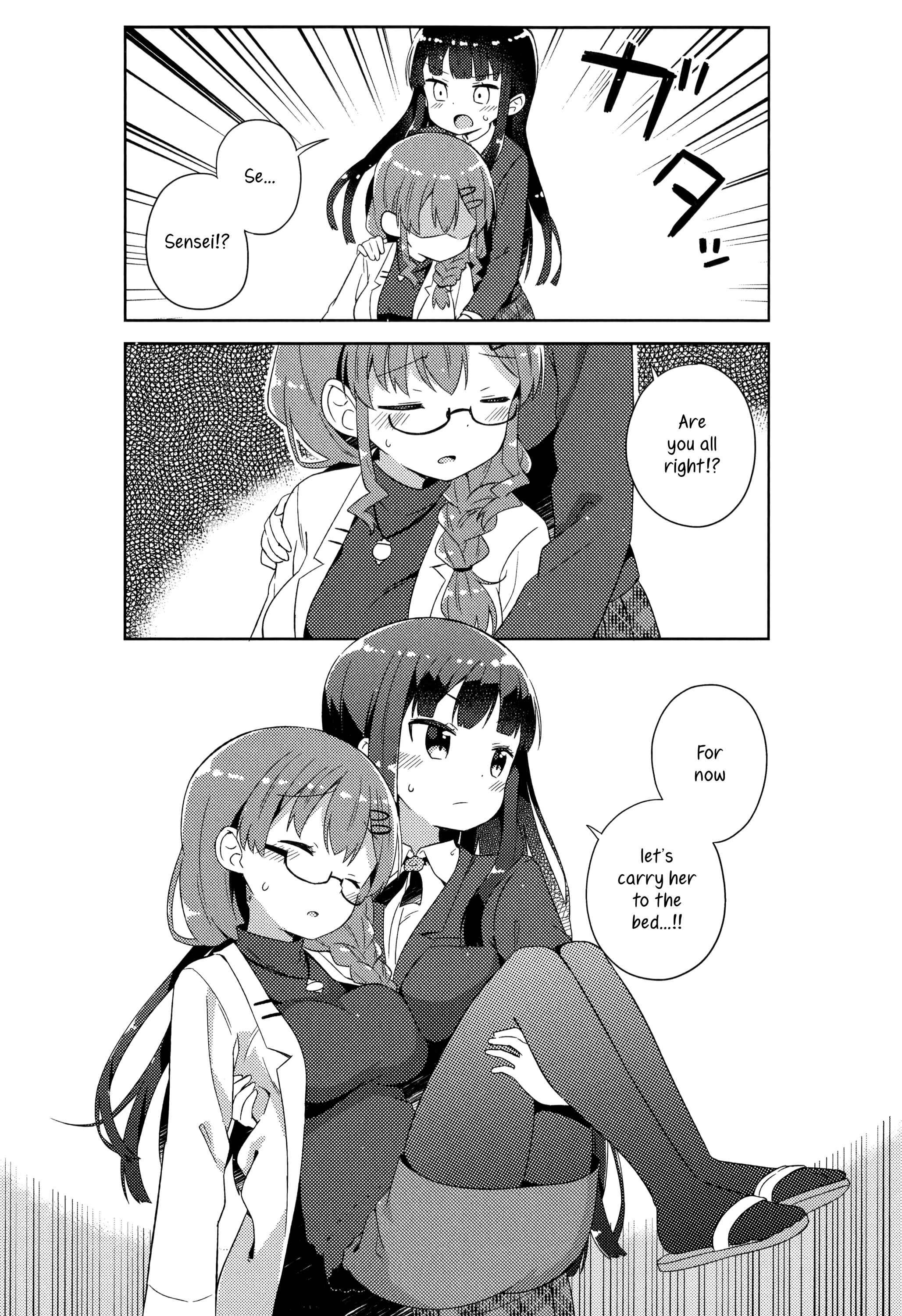 Page 8 Chapter 5 She Gets Girls Every Day.