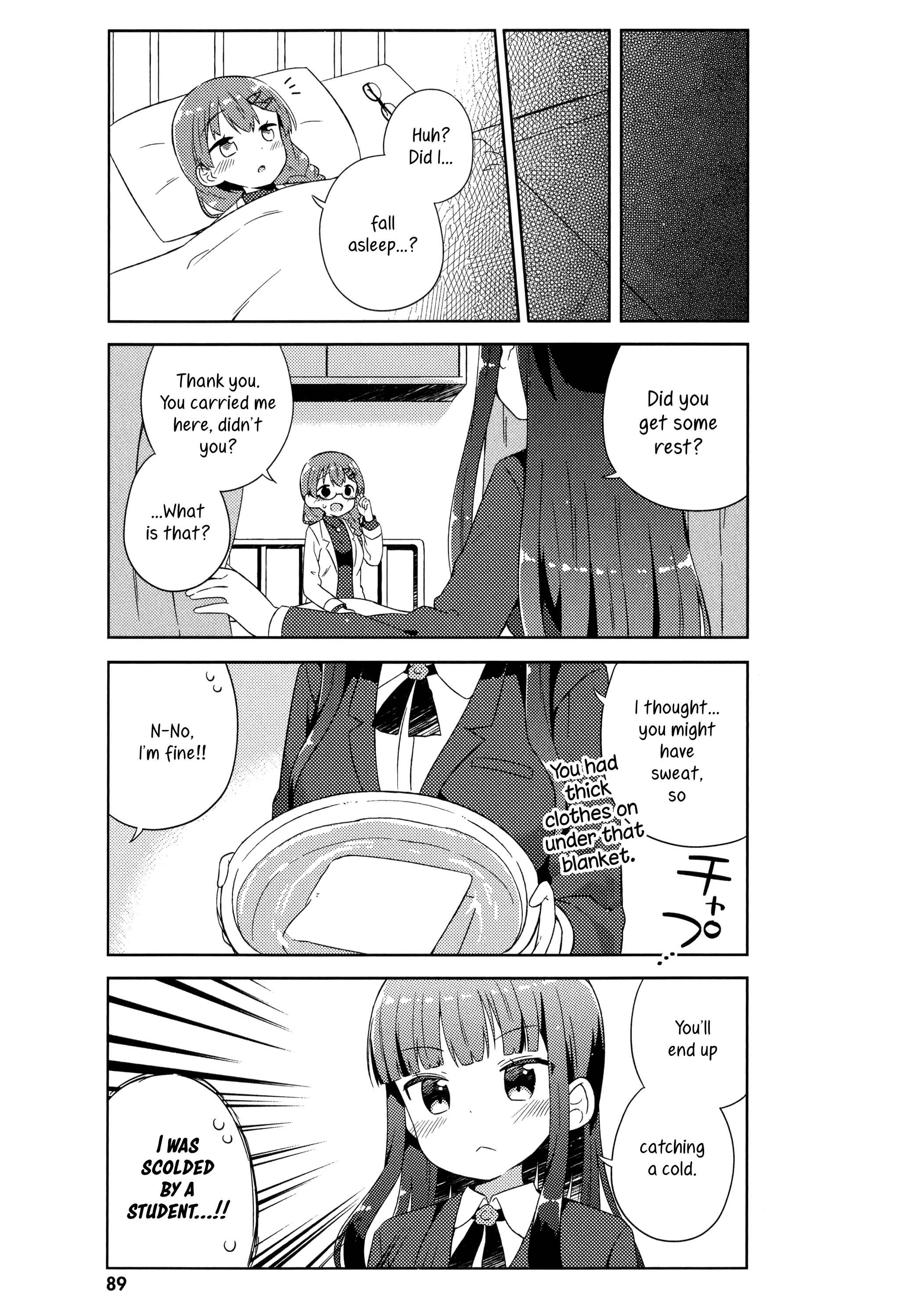 Page 9 Chapter 5 She Gets Girls Every Day.