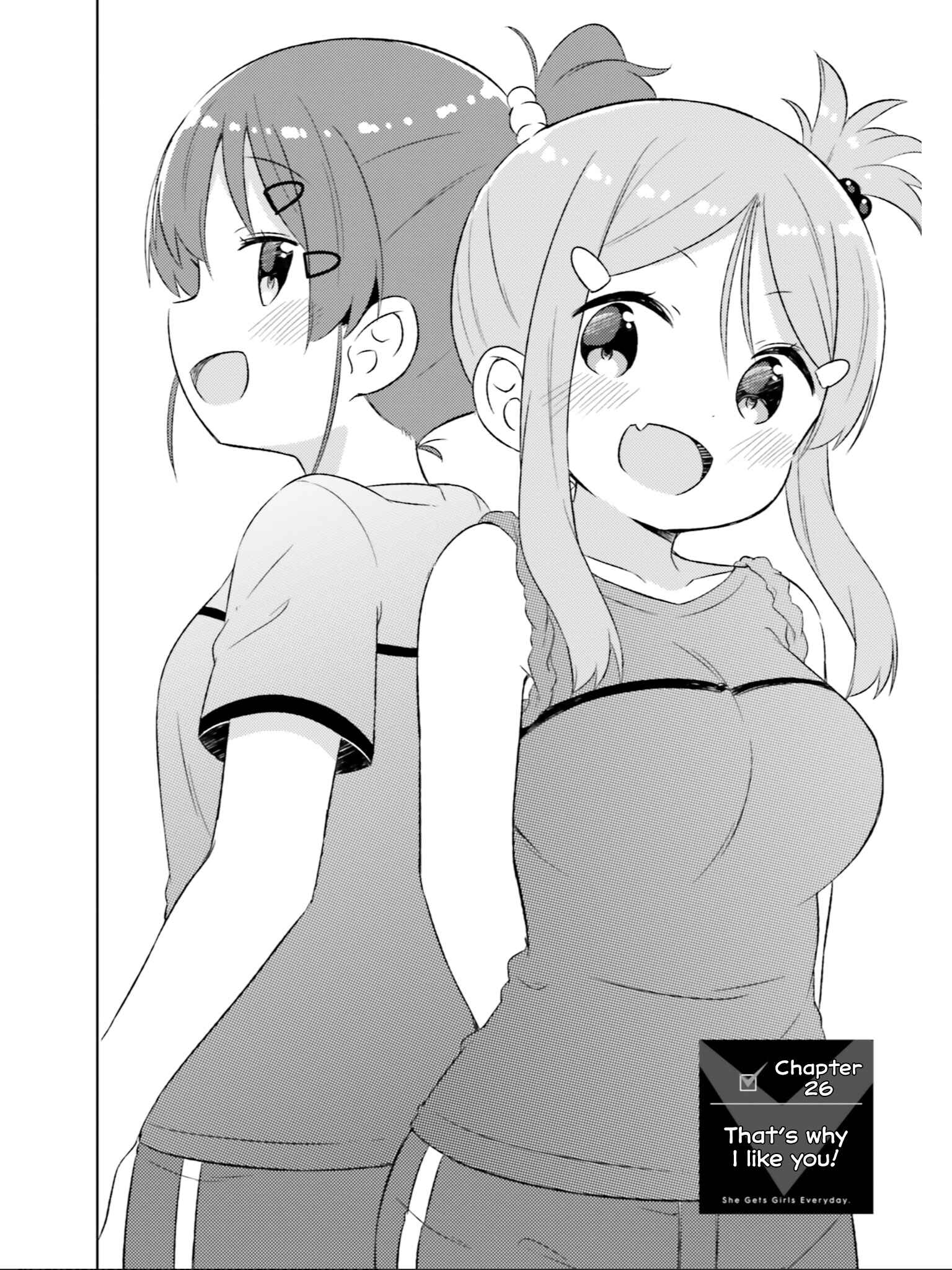 Page 3 Chapter 26 She Gets Girls Every Day.