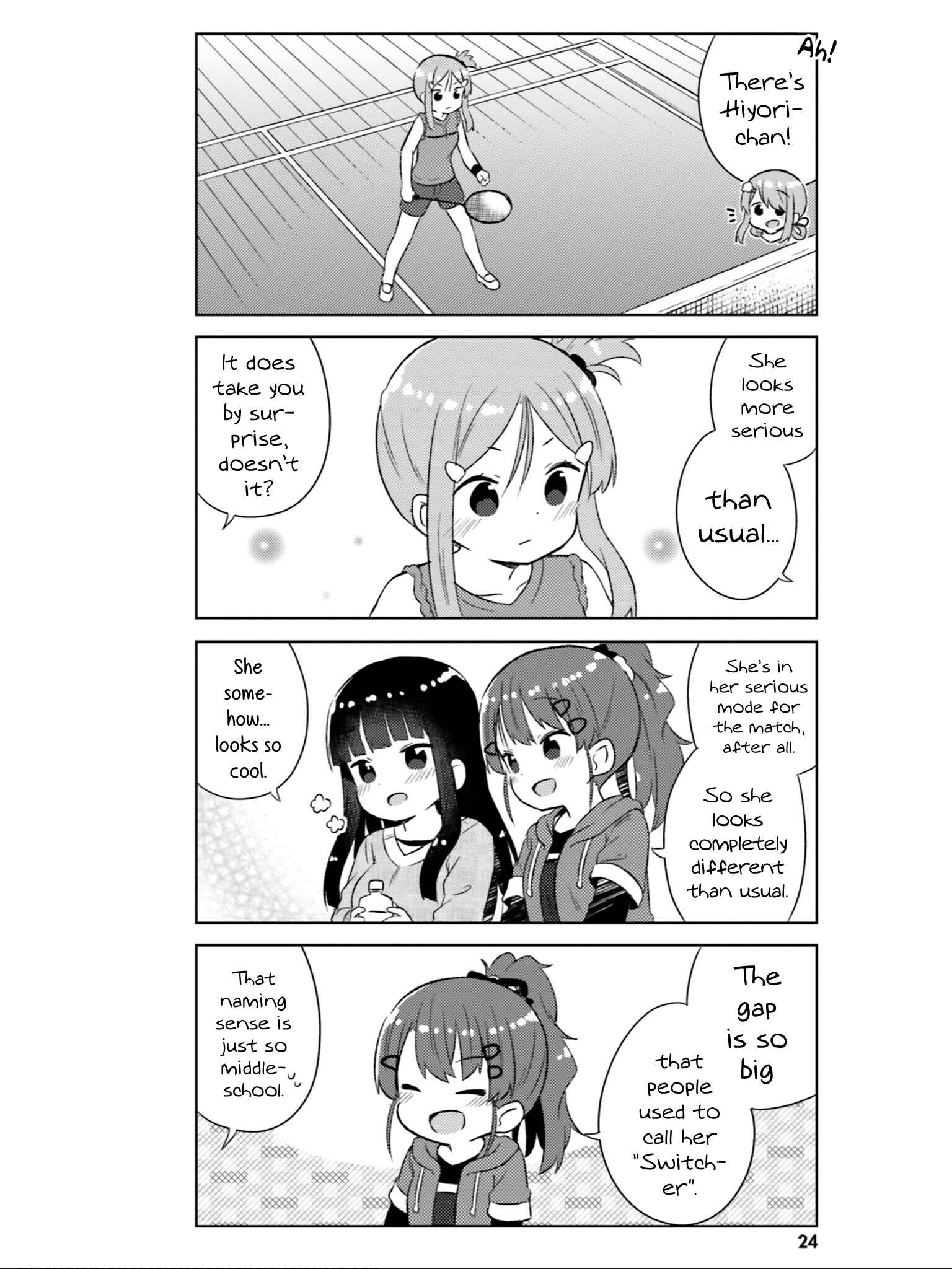 Page 5 Chapter 26 She Gets Girls Every Day.