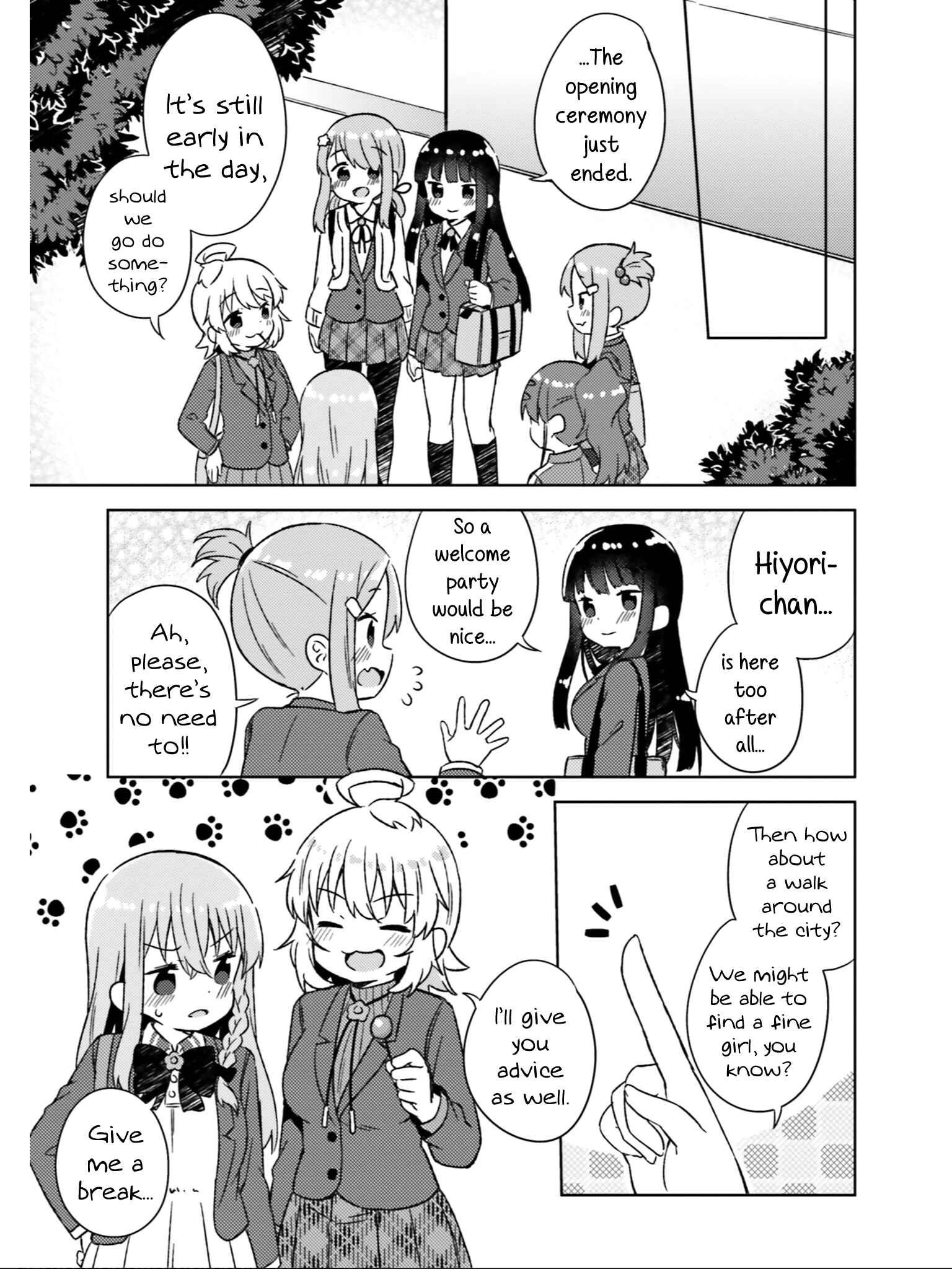 Page 10 Chapter 32 She Gets Girls Every Day.