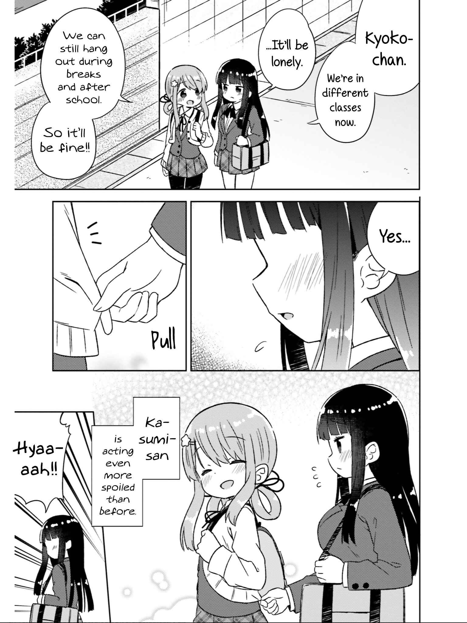 Page 4 Chapter 32 She Gets Girls Every Day.