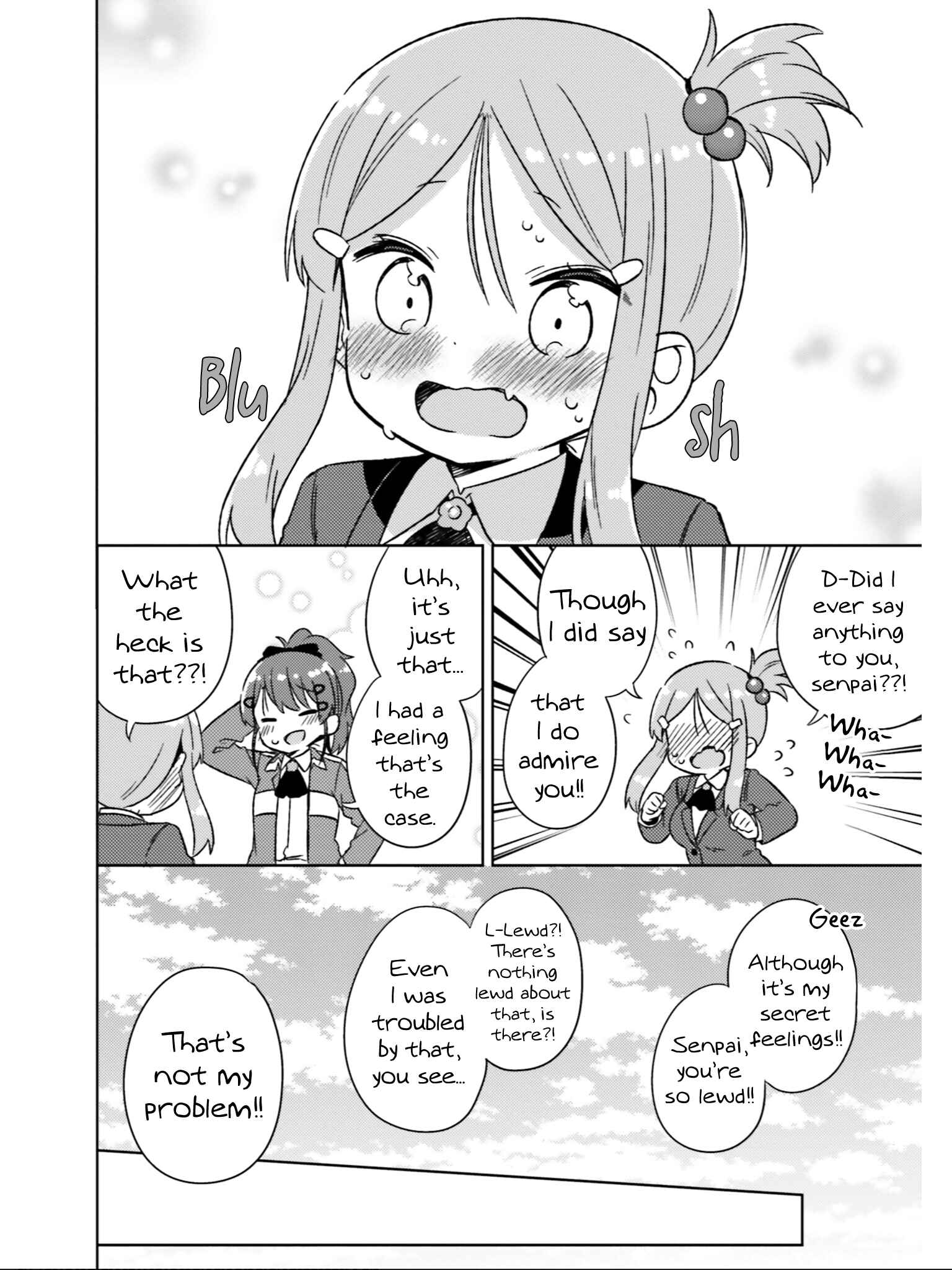 Page 9 Chapter 32 She Gets Girls Every Day.