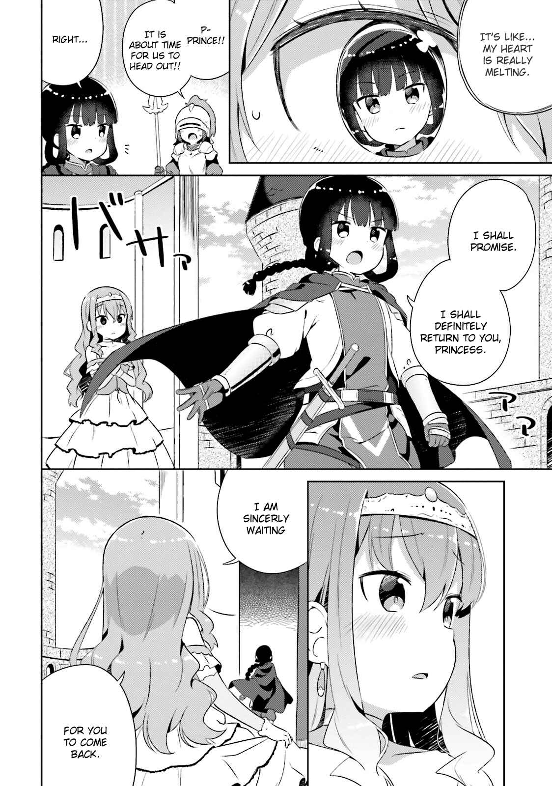Page 12 Chapter 11 She Gets Girls Every Day.