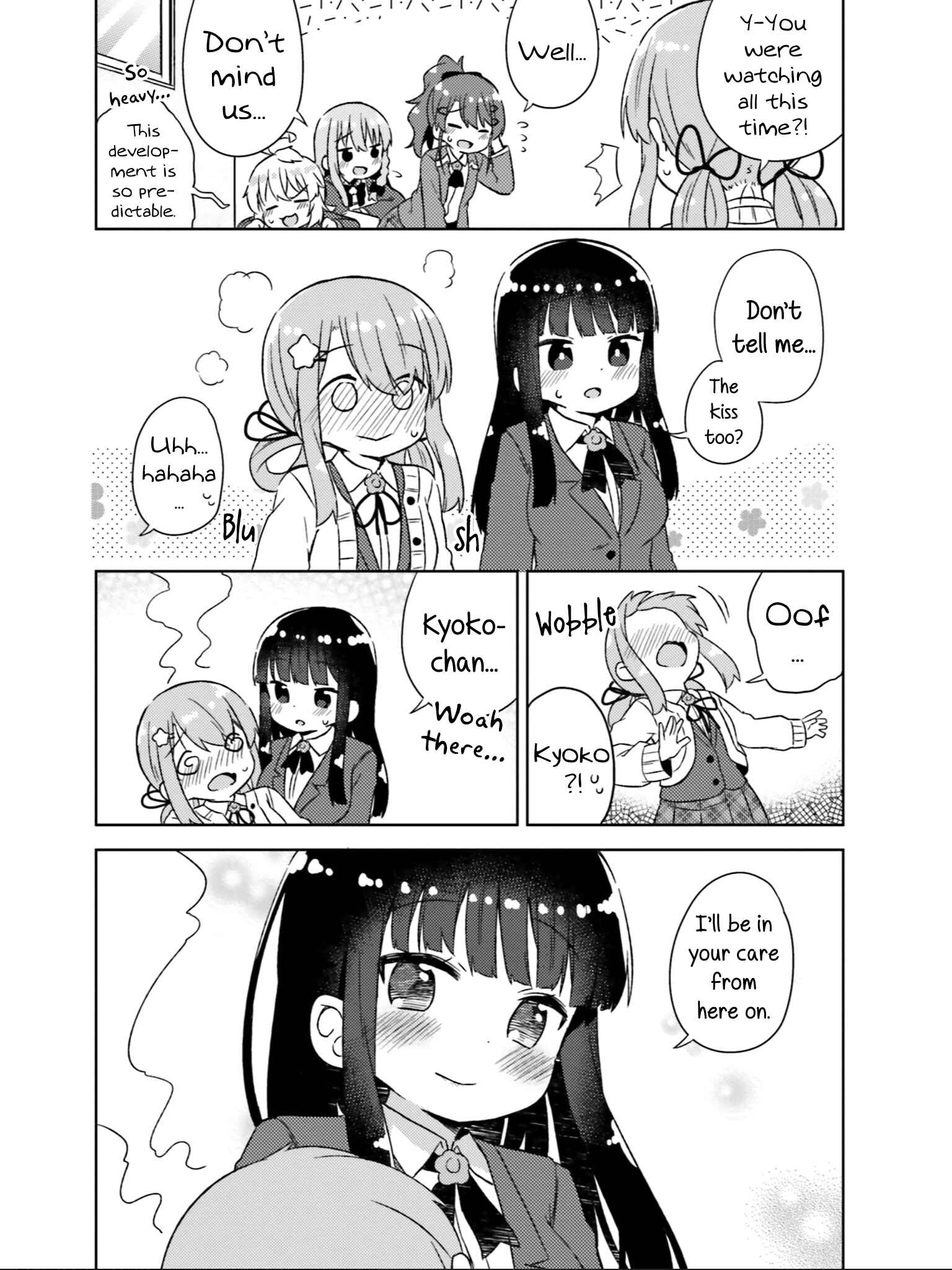 Page 17 Chapter 31 She Gets Girls Every Day.