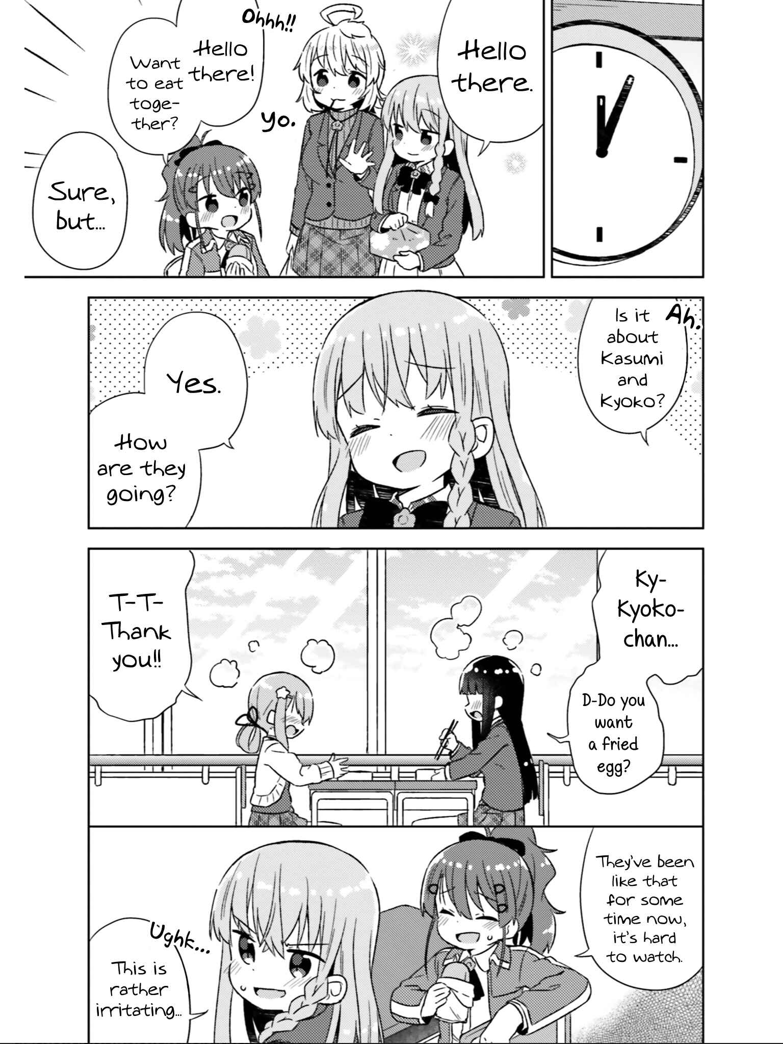 Page 4 Chapter 31 She Gets Girls Every Day.