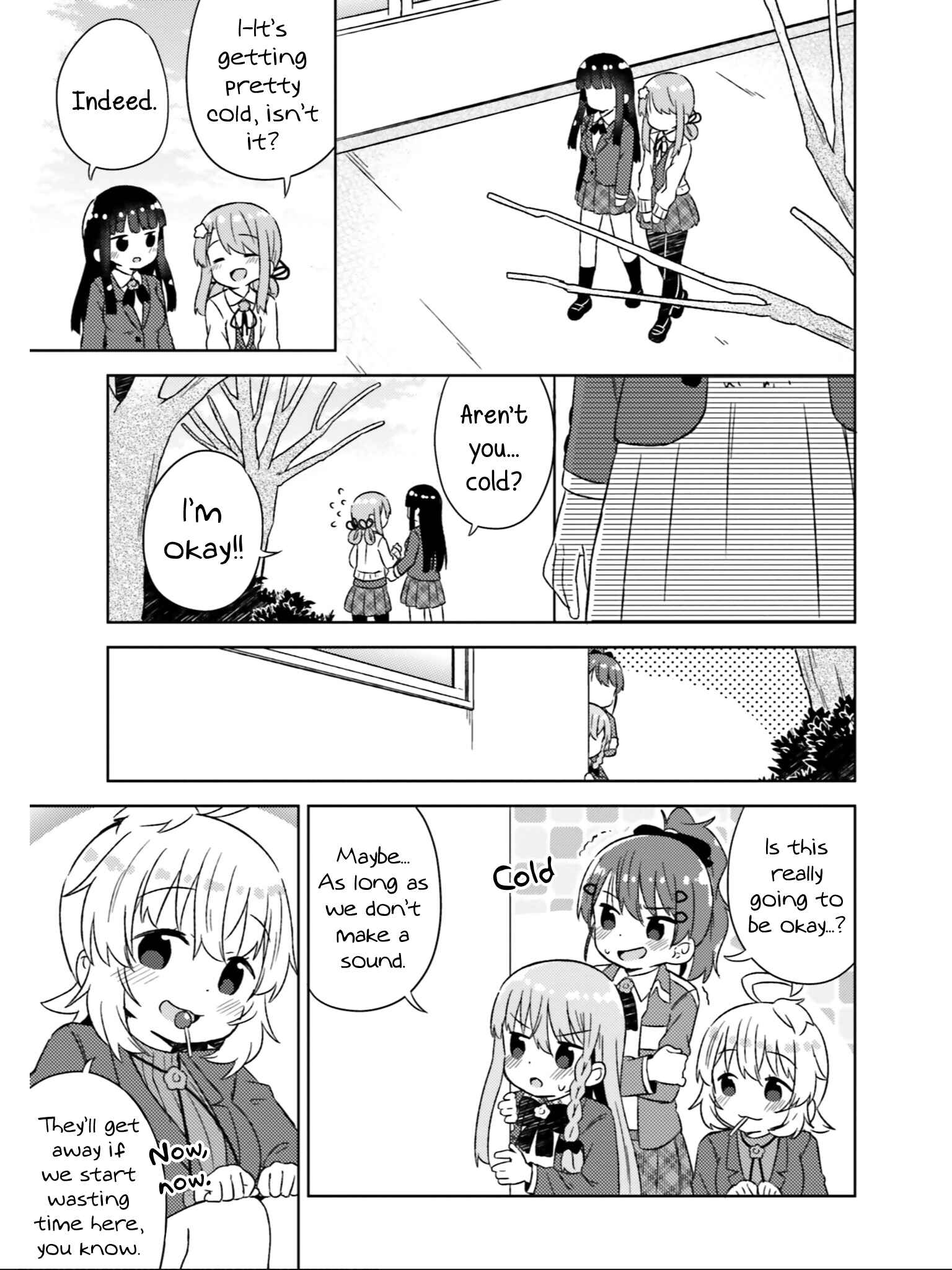 Page 8 Chapter 31 She Gets Girls Every Day.