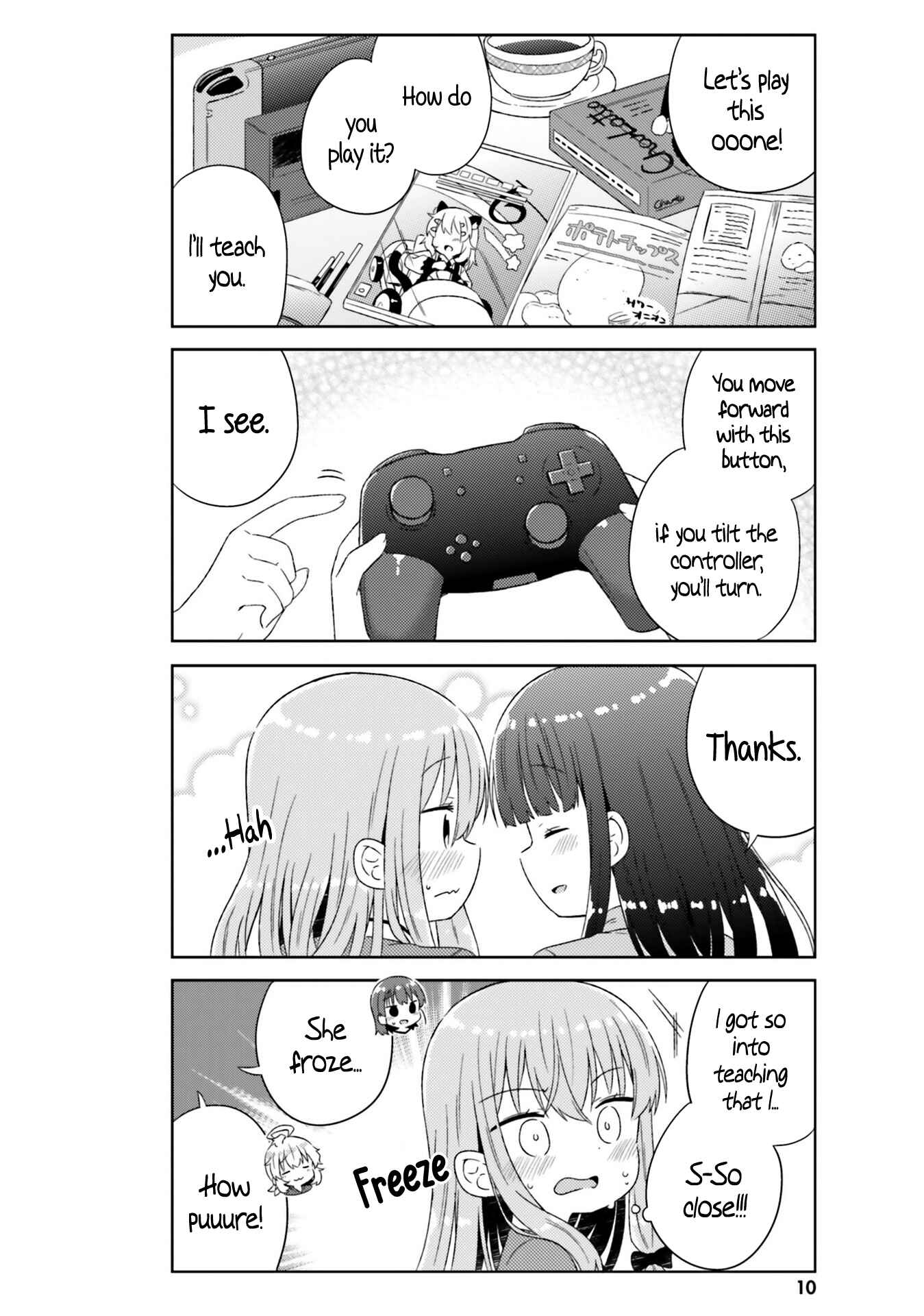 Page 10 Chapter 19 She Gets Girls Every Day.