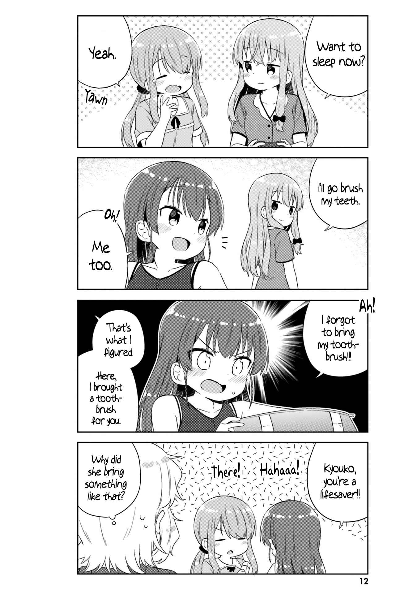 Page 12 Chapter 19 She Gets Girls Every Day.