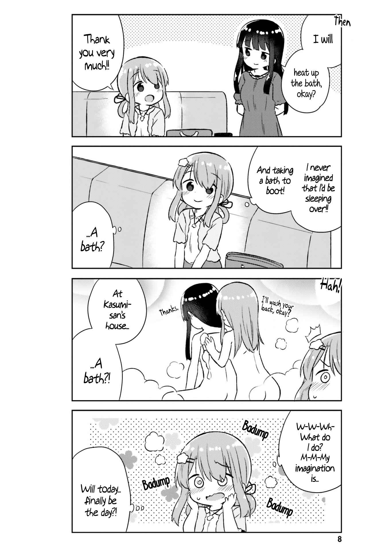 Page 8 Chapter 19 She Gets Girls Every Day.