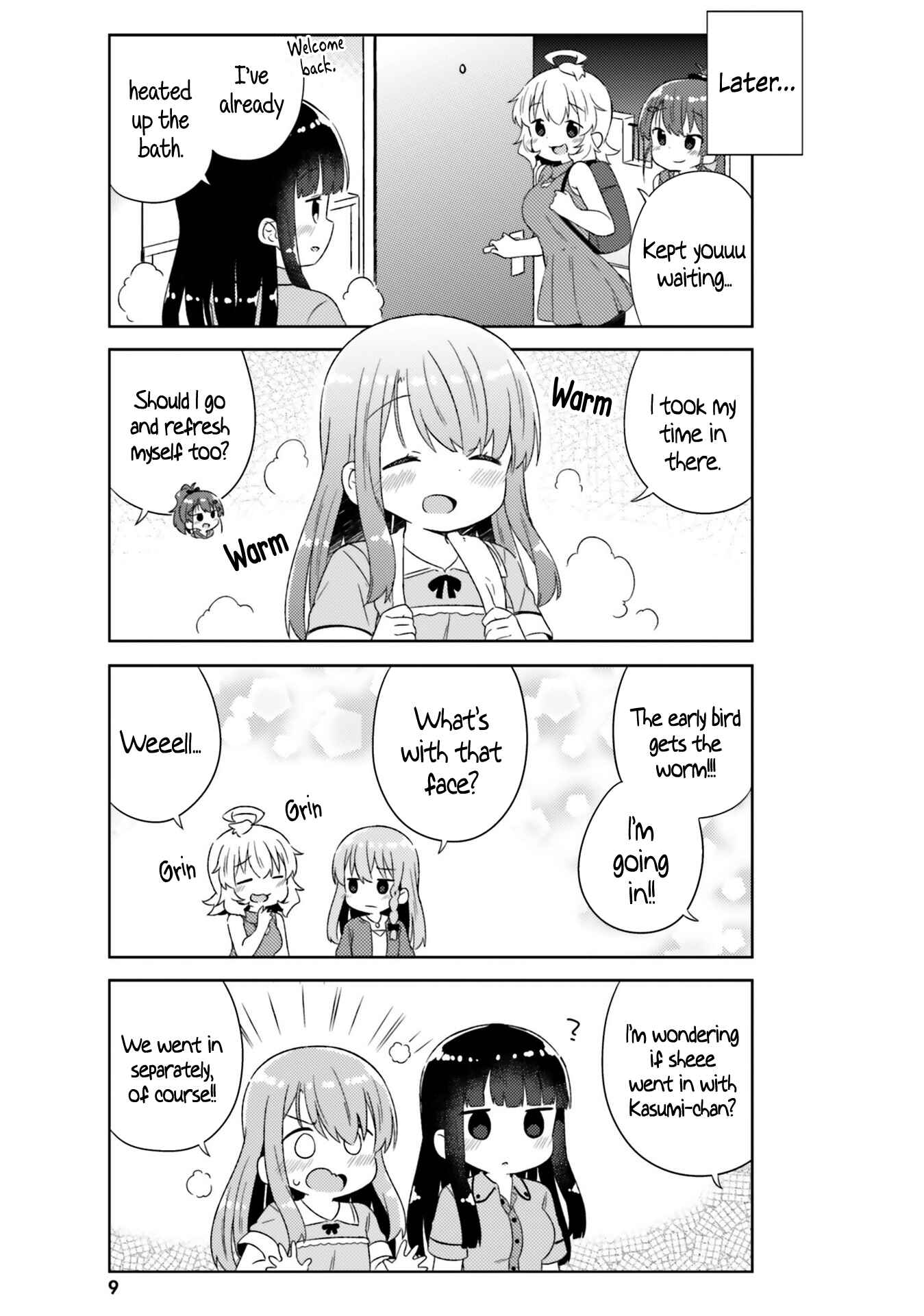Page 9 Chapter 19 She Gets Girls Every Day.