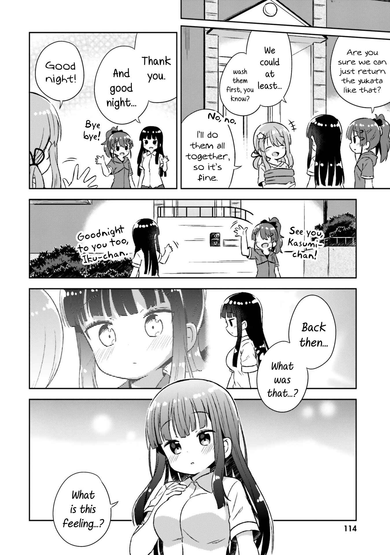 Page 19 Chapter 24 She Gets Girls Every Day.