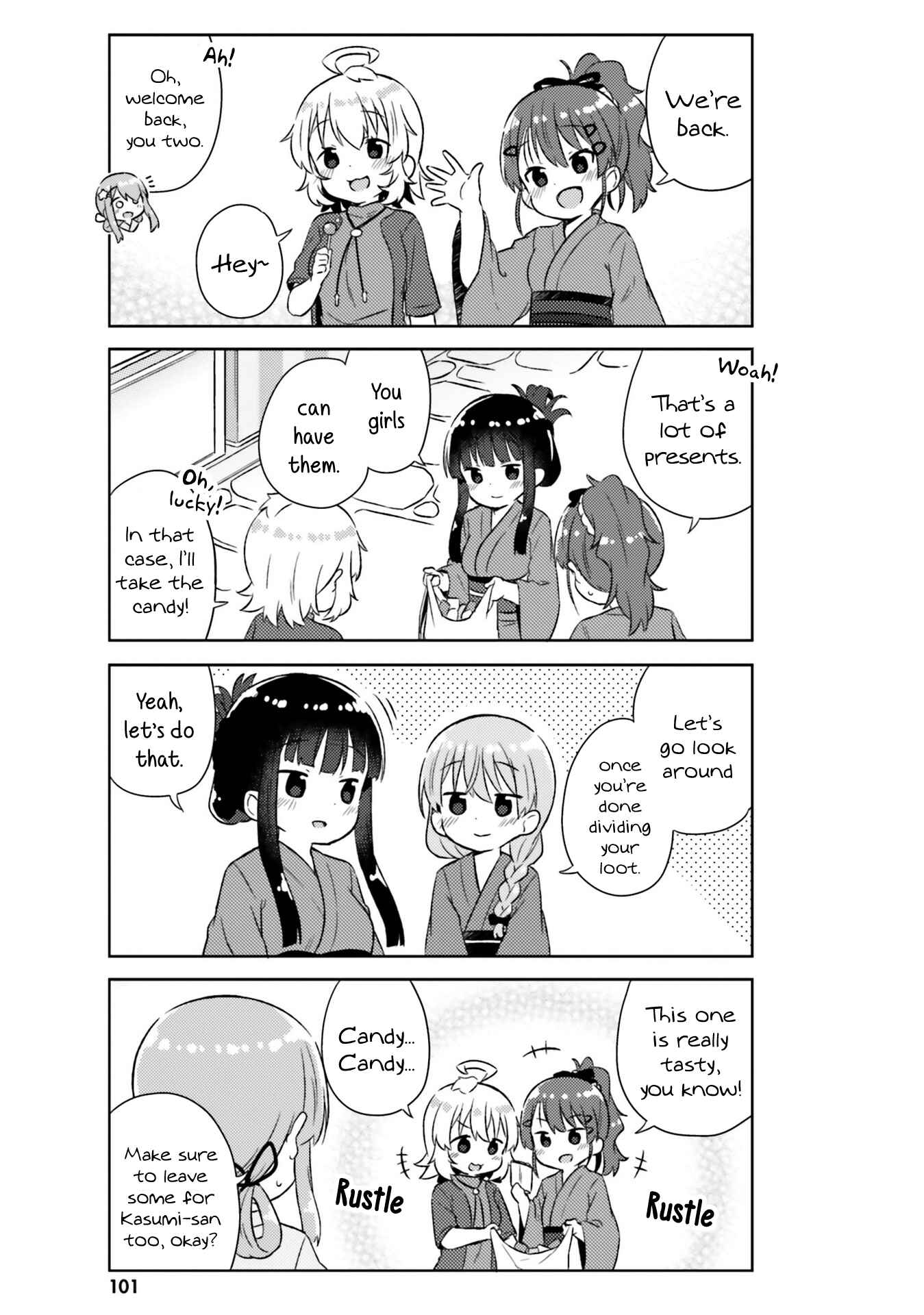 Page 6 Chapter 24 She Gets Girls Every Day.