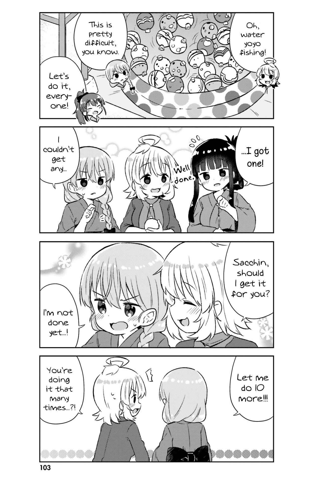 Page 8 Chapter 24 She Gets Girls Every Day.