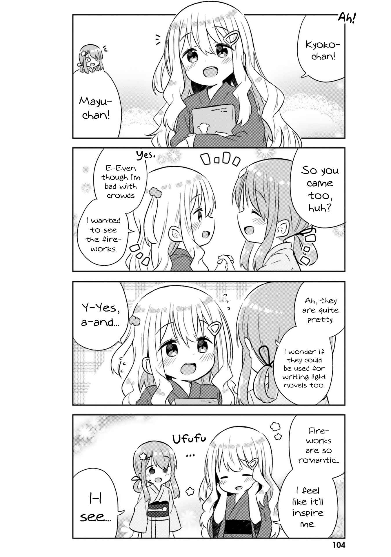 Page 9 Chapter 24 She Gets Girls Every Day.