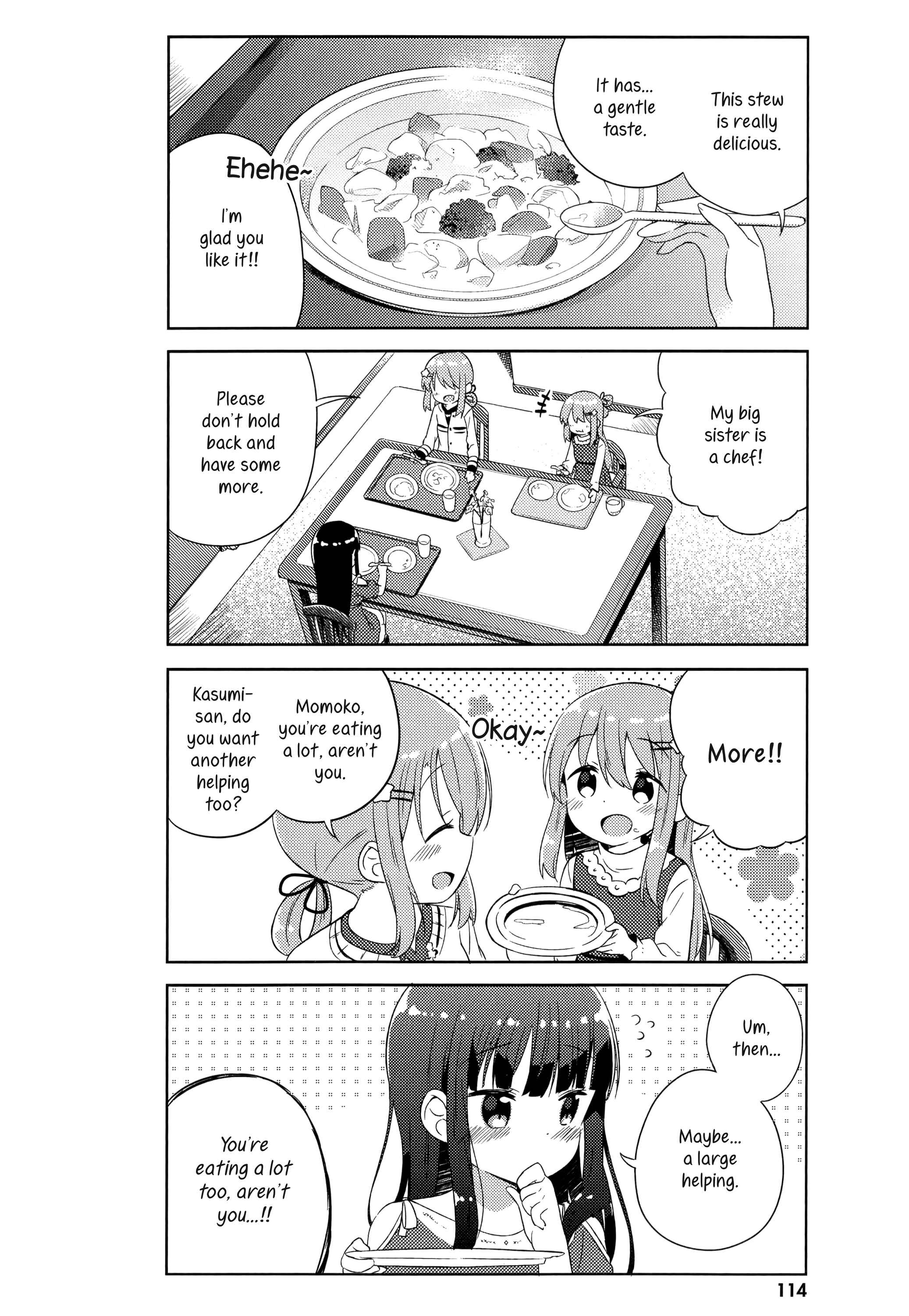 Page 16 Chapter 6 She Gets Girls Every Day.