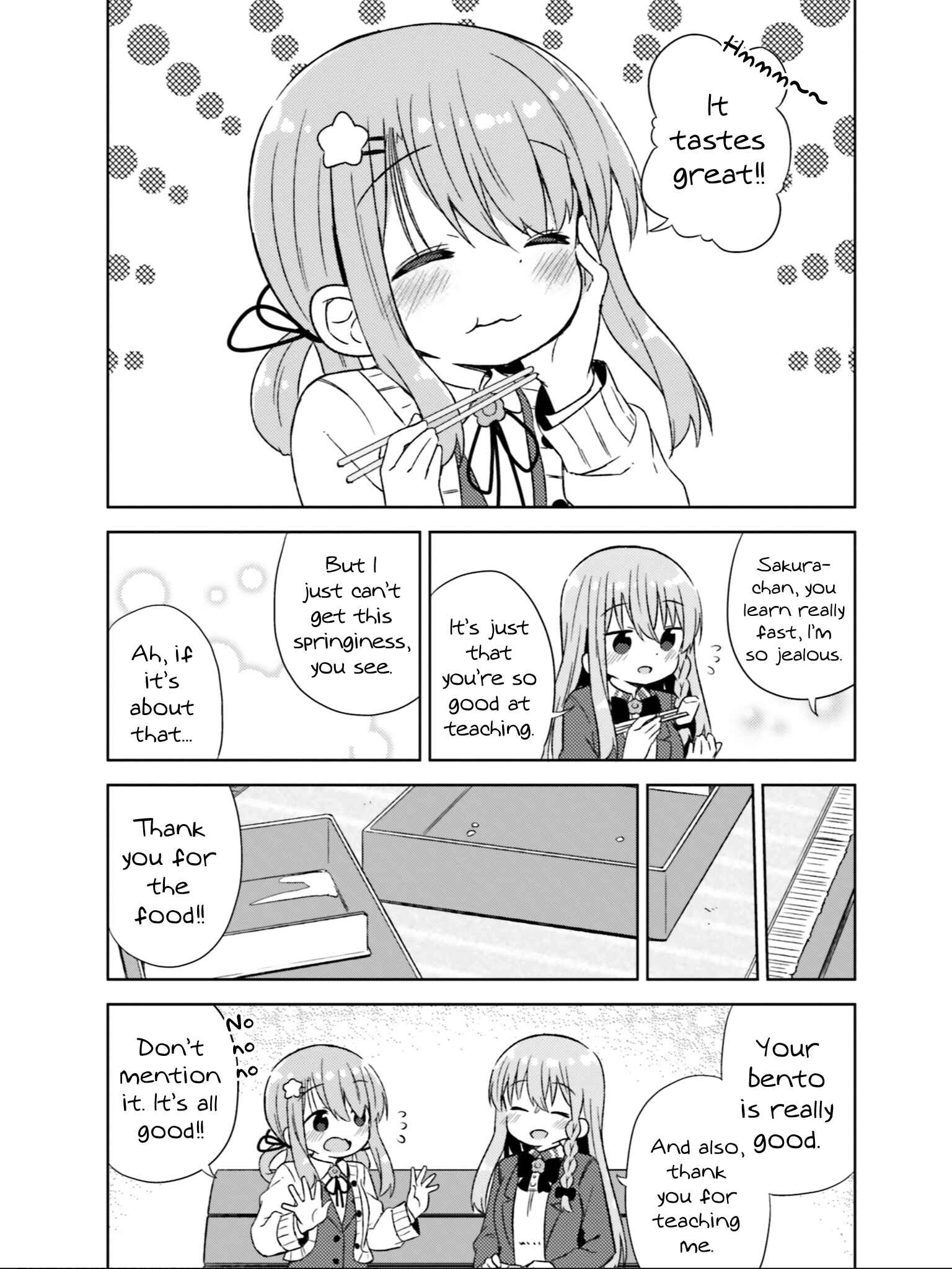 Page 6 Chapter 30 She Gets Girls Every Day.