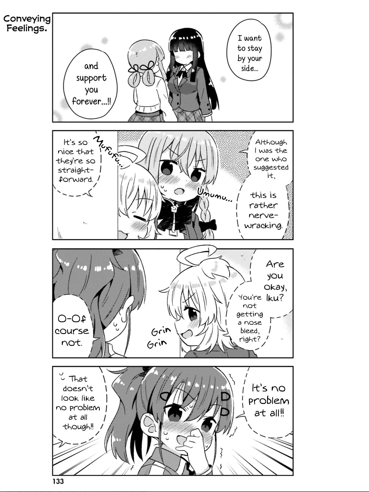 Page 3 Chapter 32.5 She Gets Girls Every Day.
