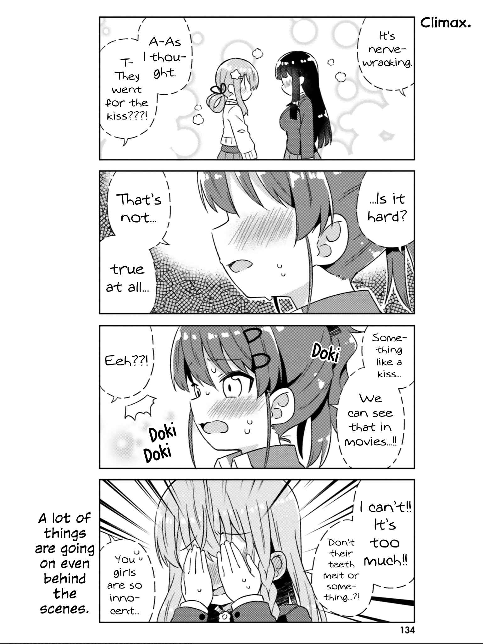 Page 4 Chapter 32.5 She Gets Girls Every Day.