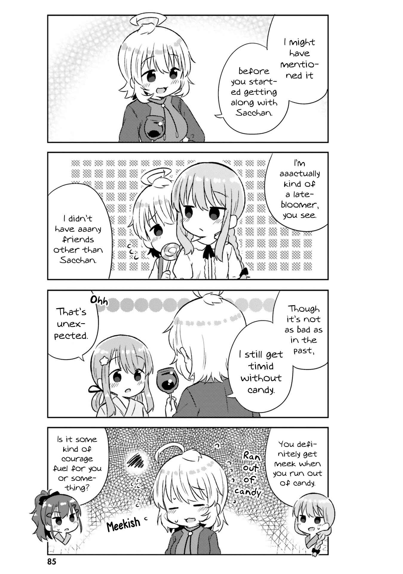 Page 10 Chapter 23 She Gets Girls Every Day.