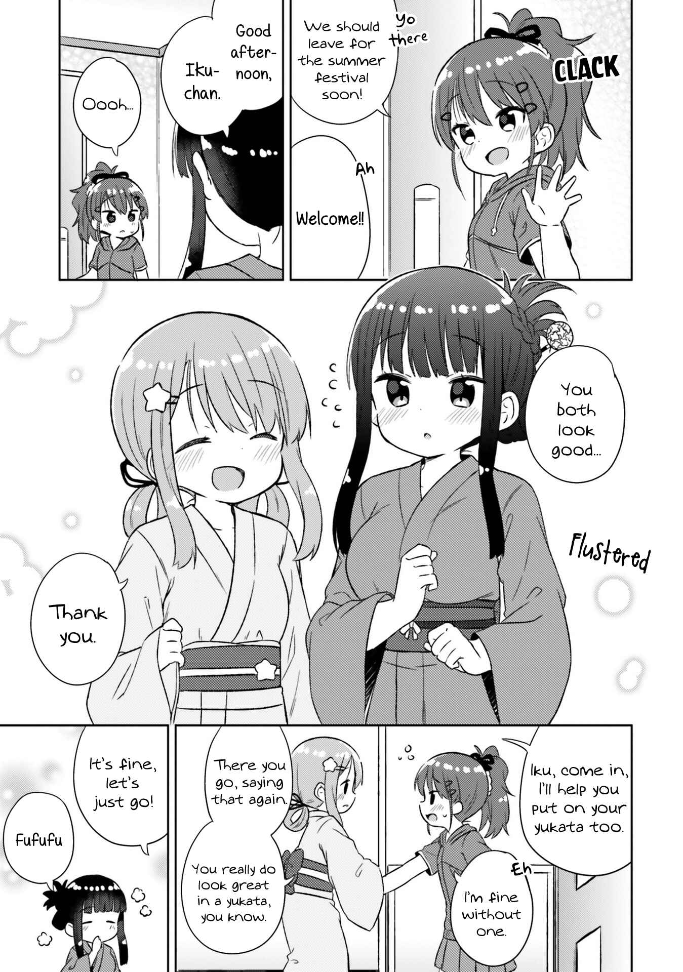 Page 4 Chapter 23 She Gets Girls Every Day.