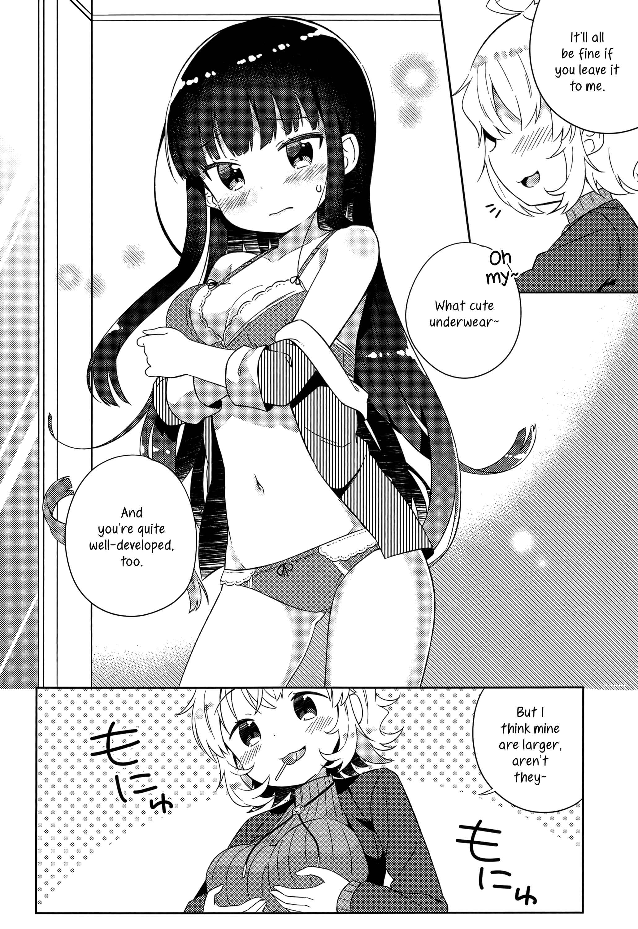 Page 10 Chapter 3 She Gets Girls Every Day.