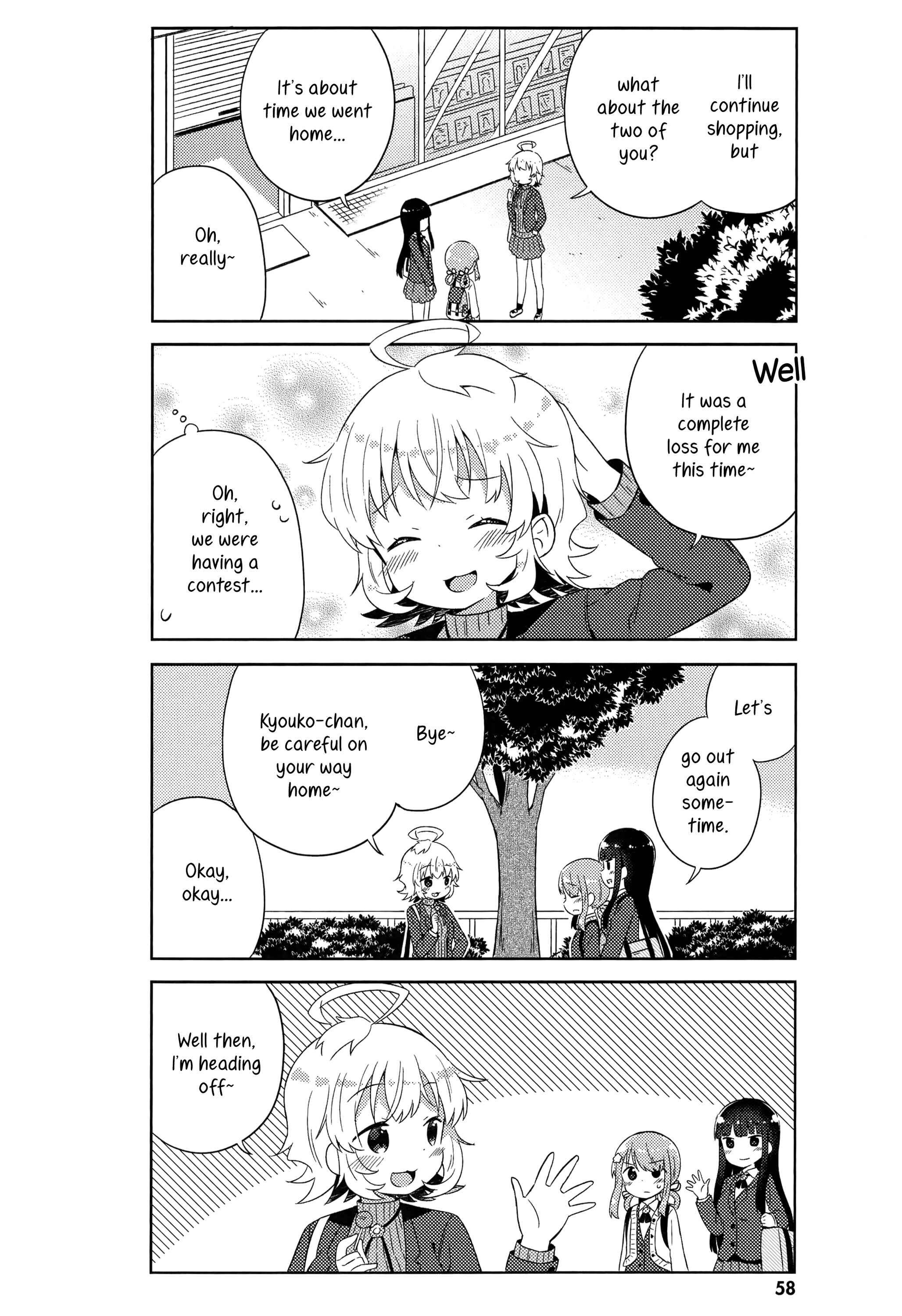 Page 16 Chapter 3 She Gets Girls Every Day.