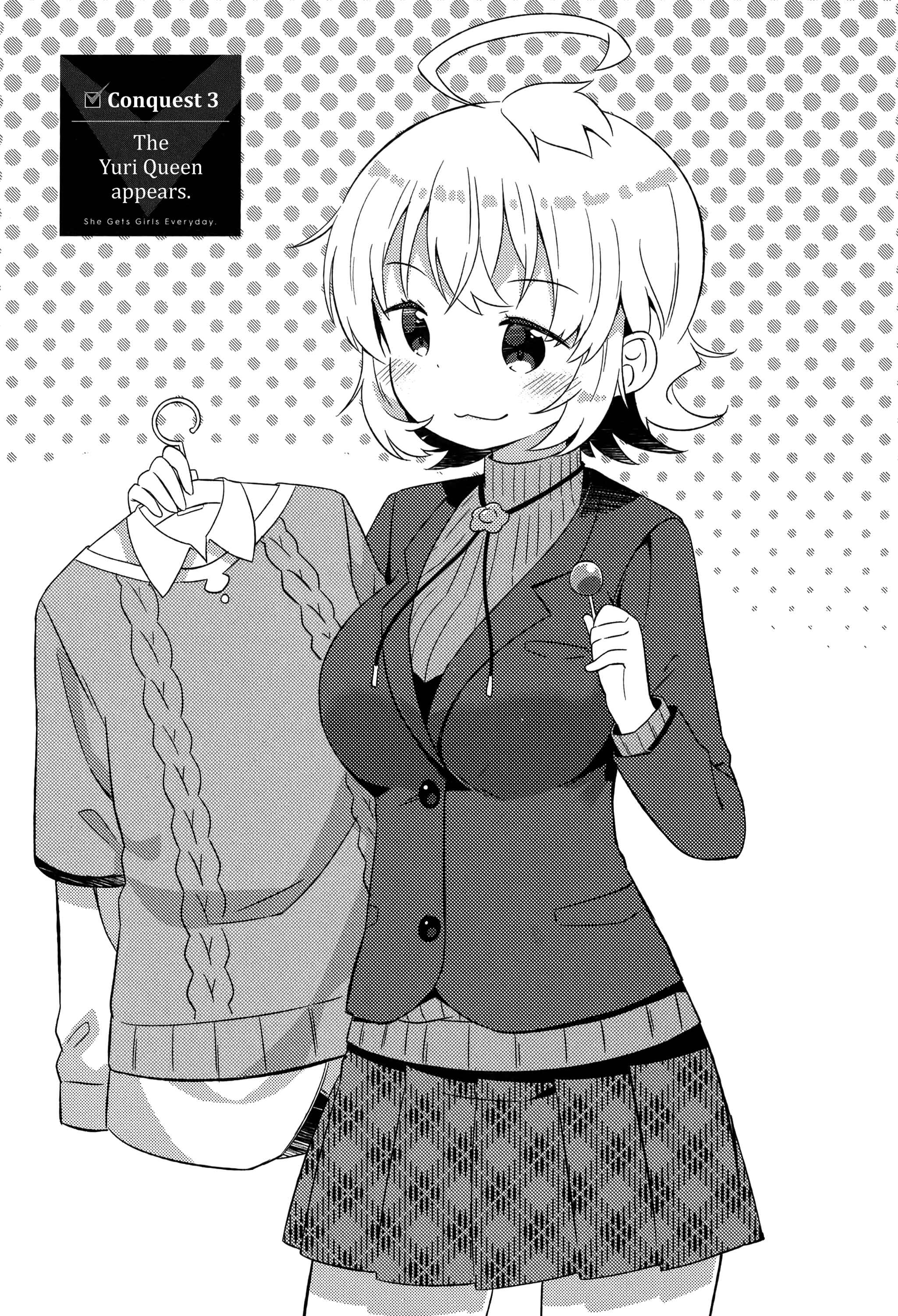 Page 3 Chapter 3 She Gets Girls Every Day.