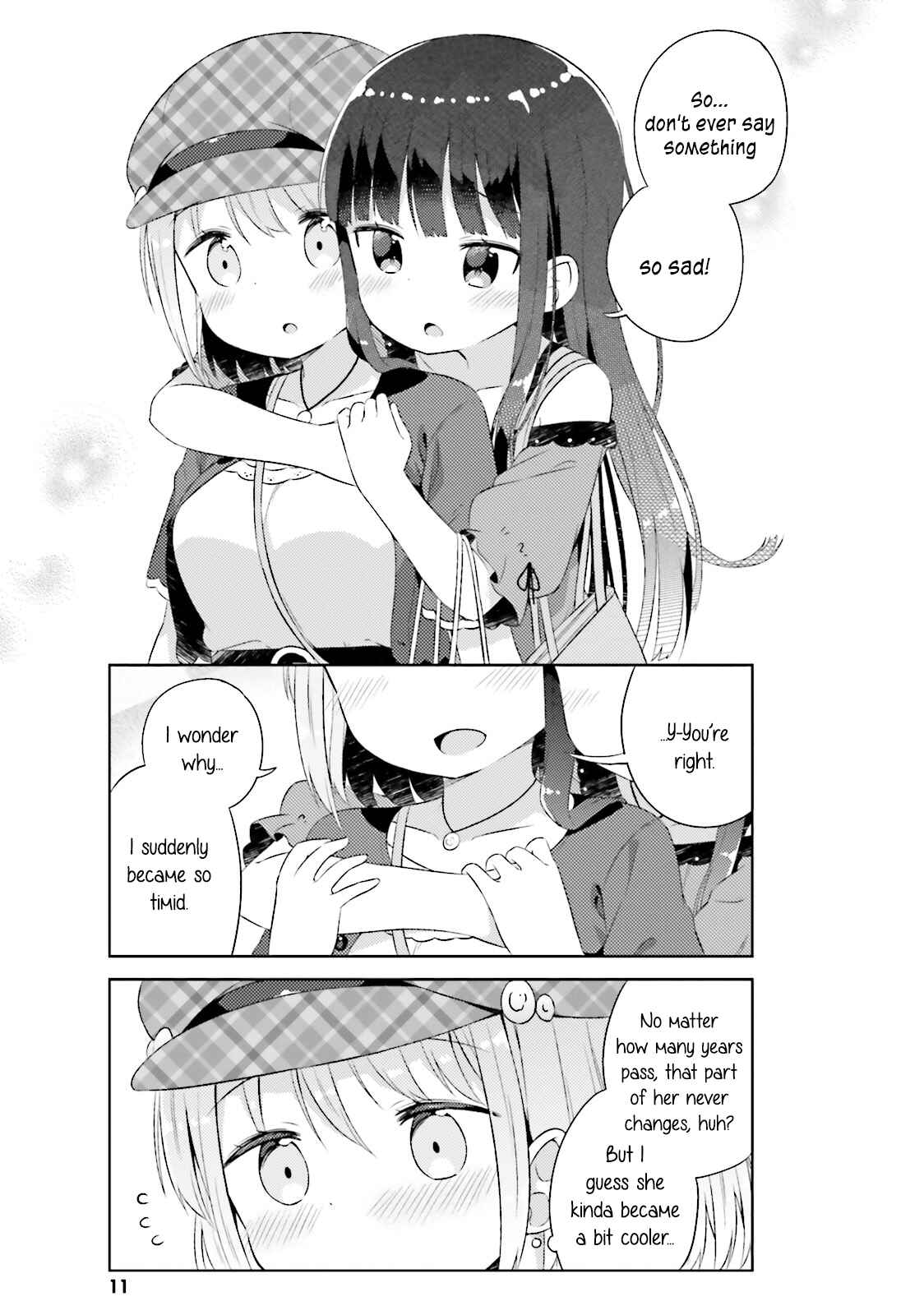 Page 12 Chapter 13 She Gets Girls Every Day.