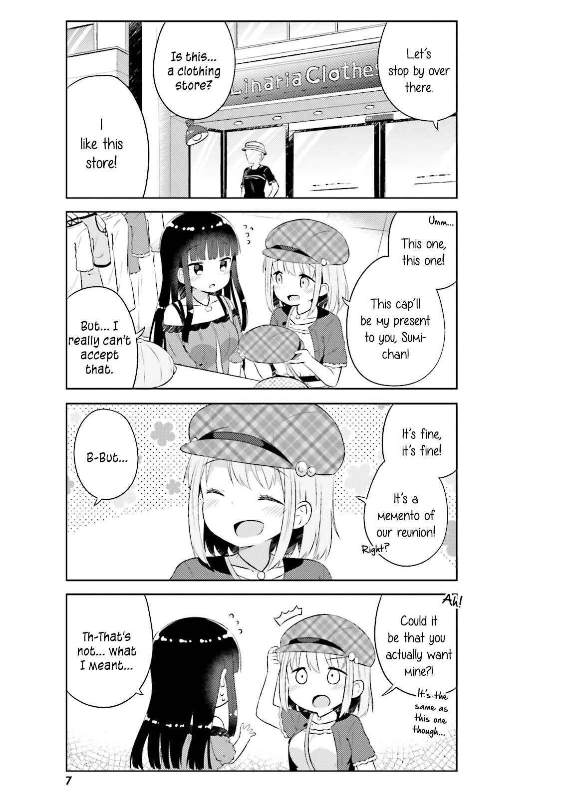 Page 8 Chapter 13 She Gets Girls Every Day.