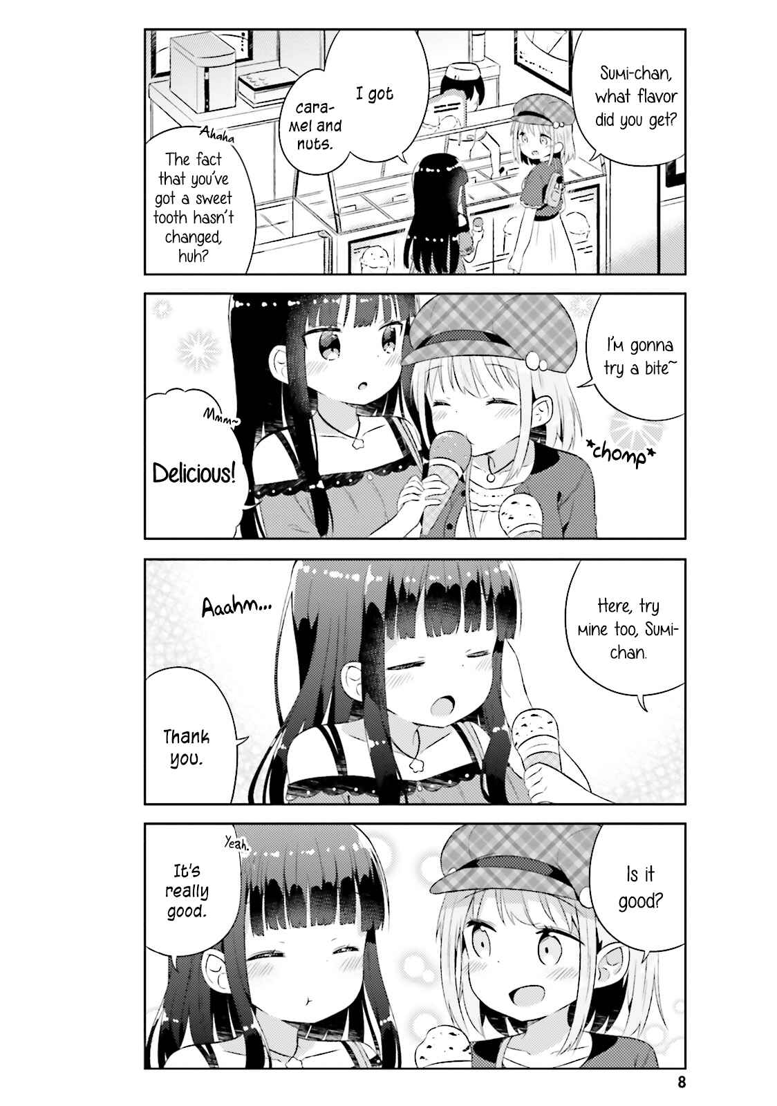 Page 9 Chapter 13 She Gets Girls Every Day.