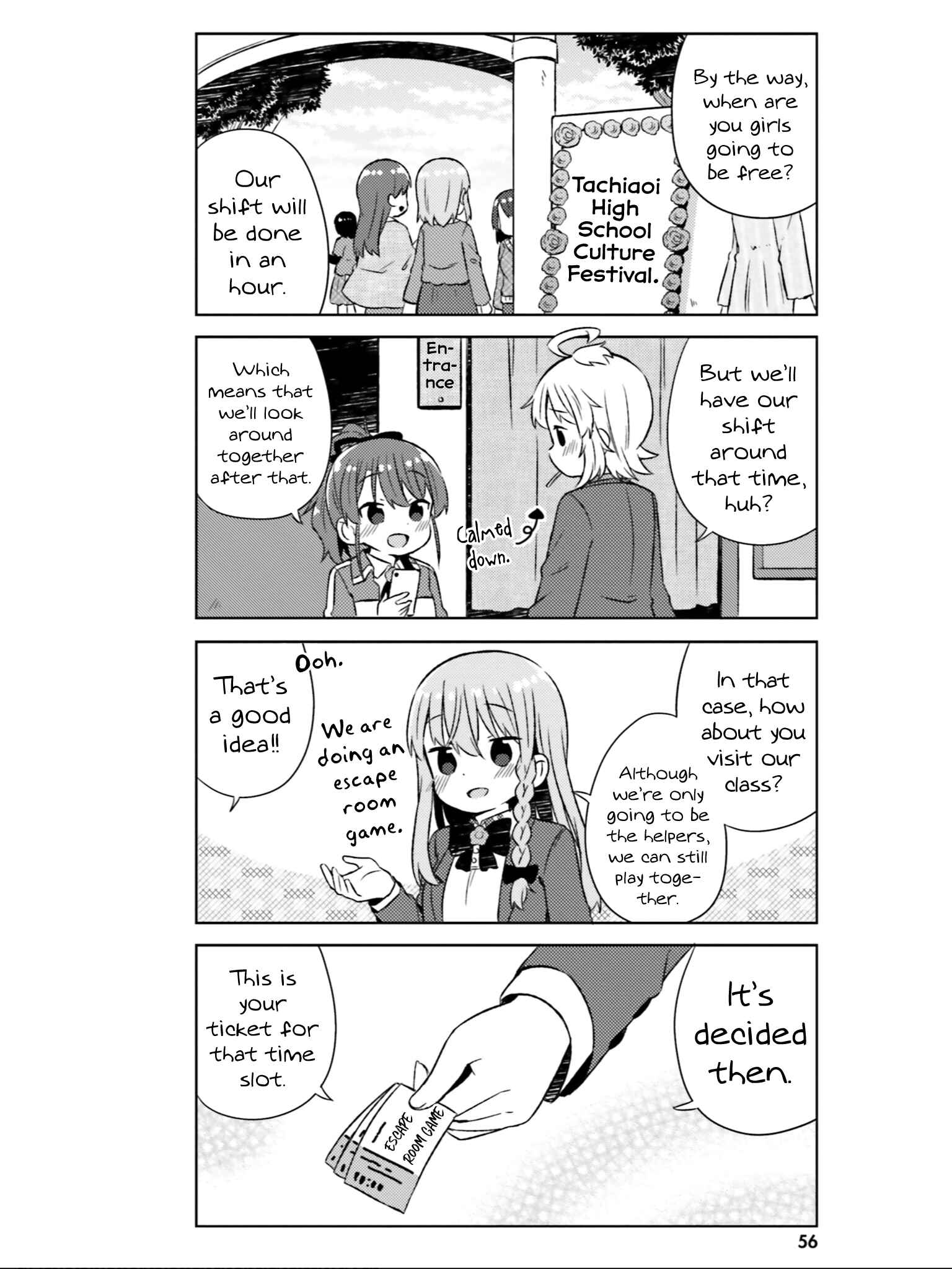 Page 5 Chapter 28 She Gets Girls Every Day.
