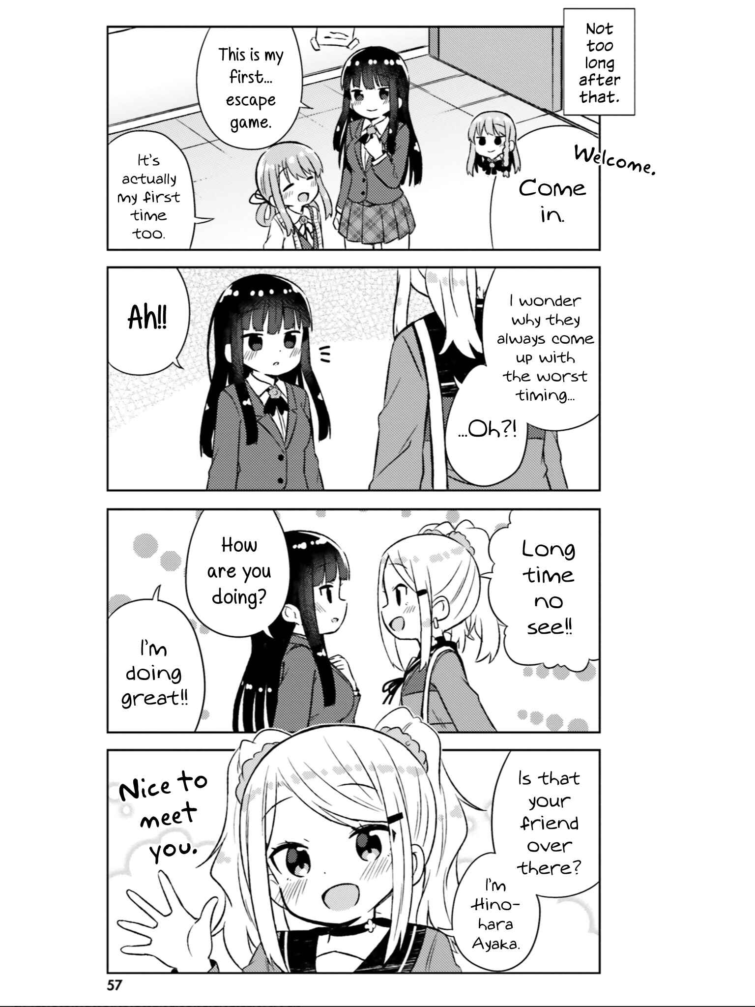 Page 6 Chapter 28 She Gets Girls Every Day.