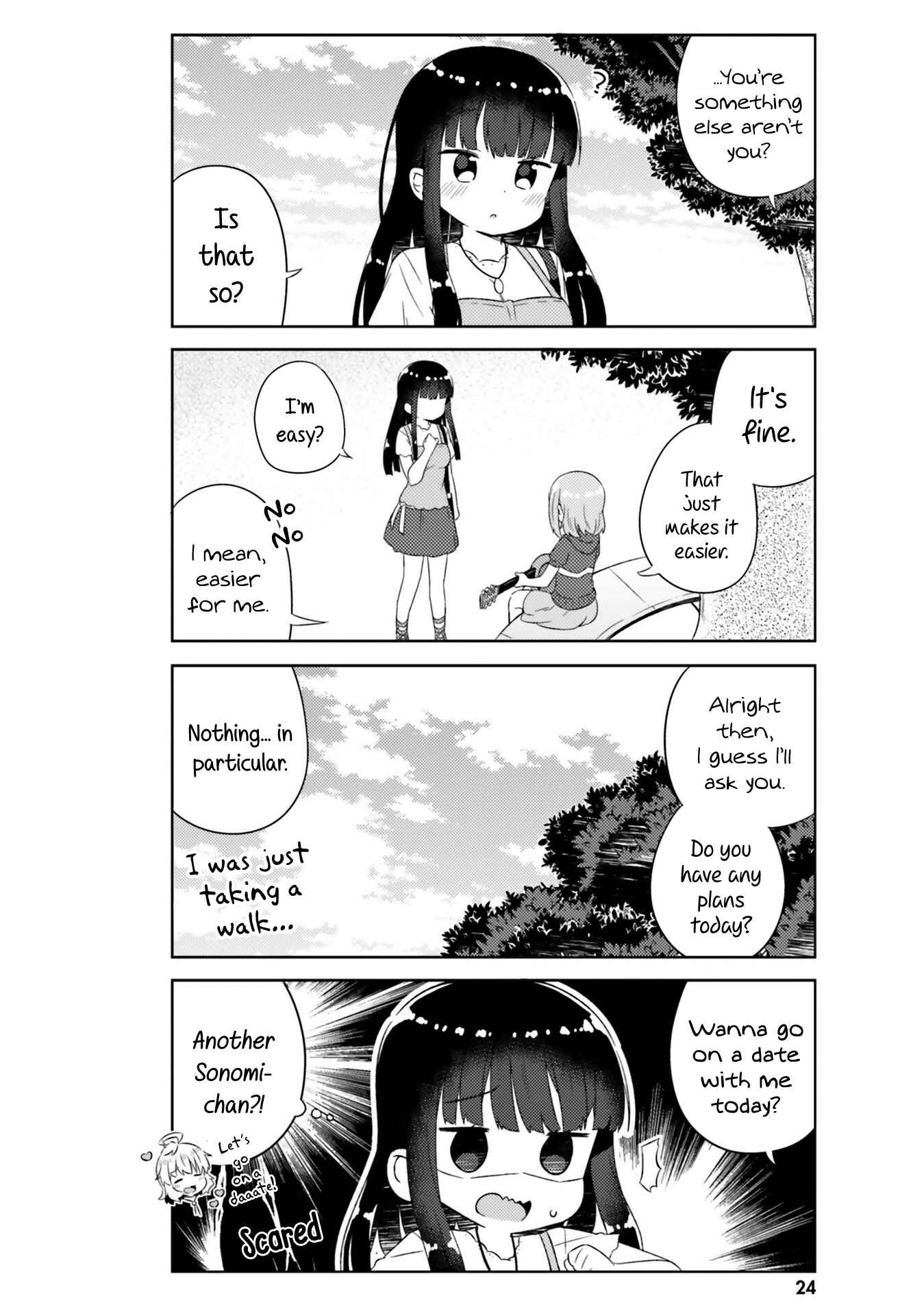 Page 5 Chapter 20 She Gets Girls Every Day.