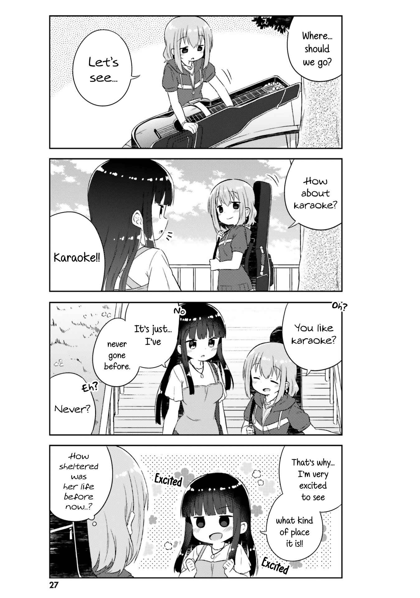 Page 8 Chapter 20 She Gets Girls Every Day.
