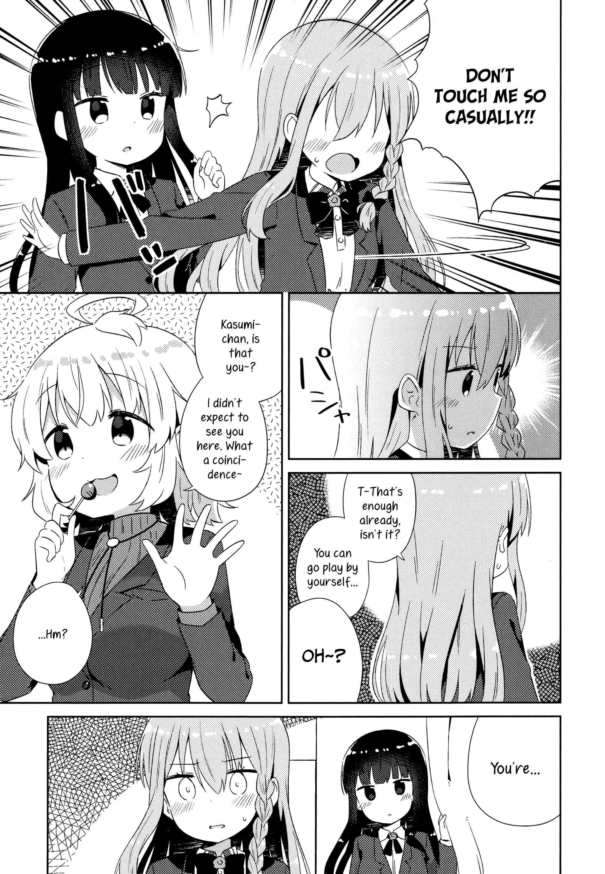 Page 15 Chapter 8 She Gets Girls Every Day.