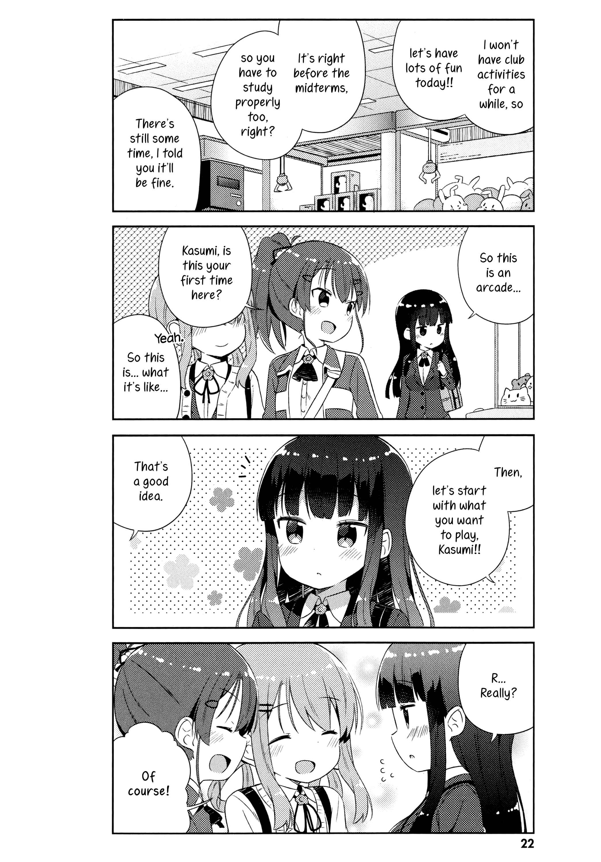 Page 4 Chapter 8 She Gets Girls Every Day.