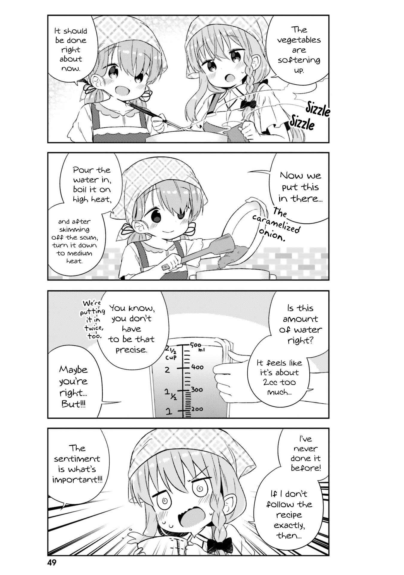 Page 10 Chapter 21 She Gets Girls Every Day.