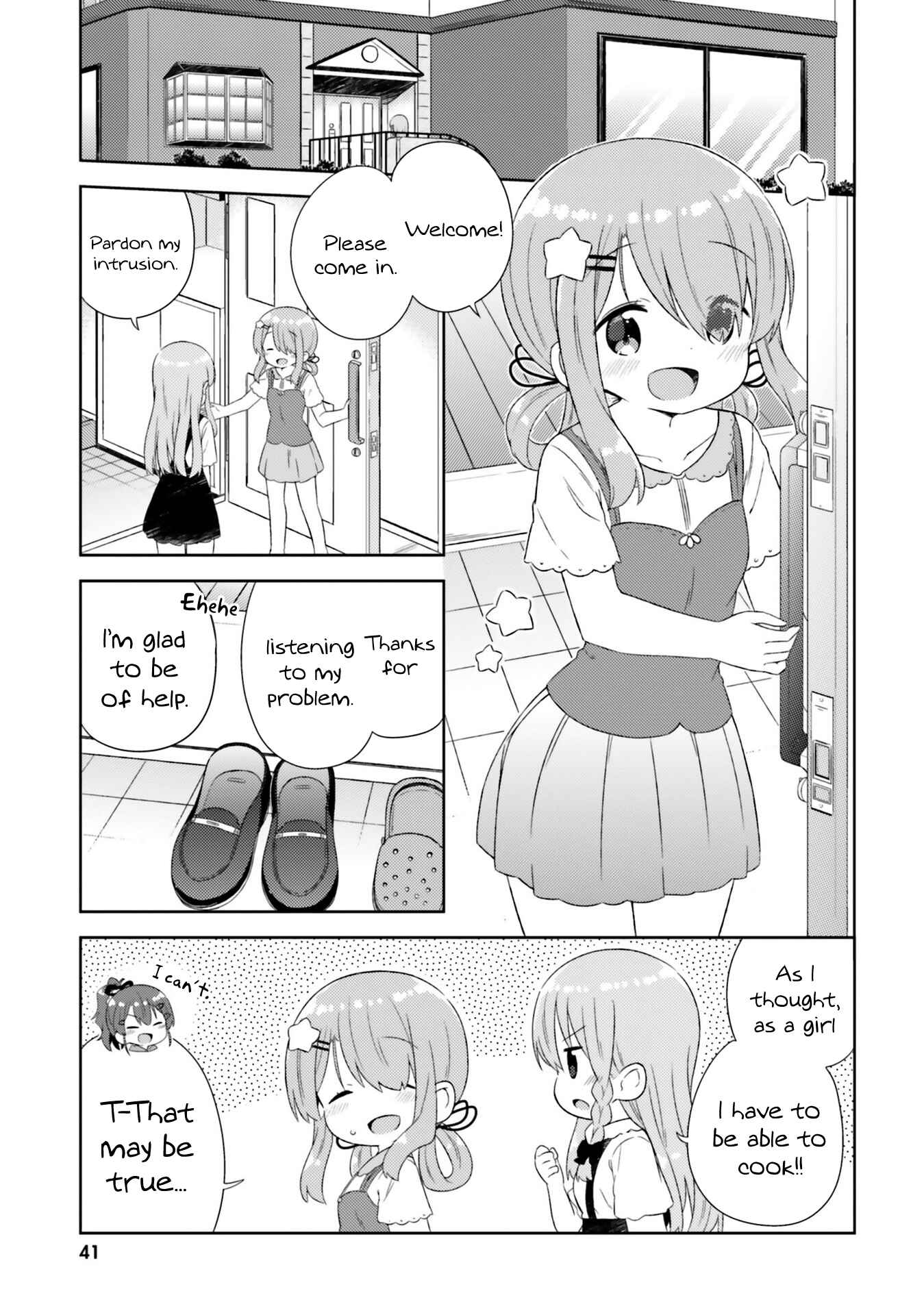 Page 2 Chapter 21 She Gets Girls Every Day.