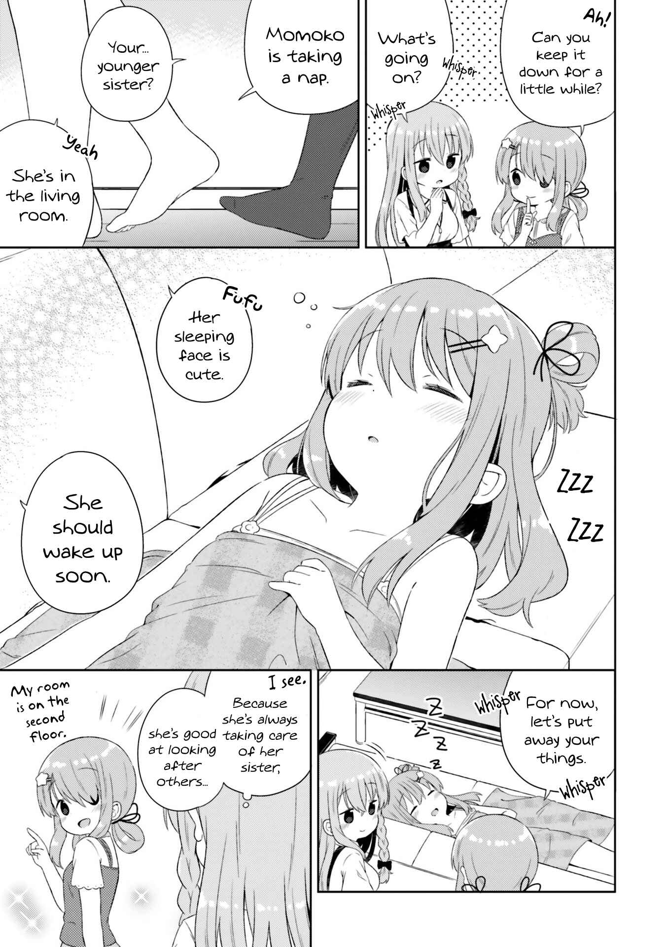 Page 4 Chapter 21 She Gets Girls Every Day.