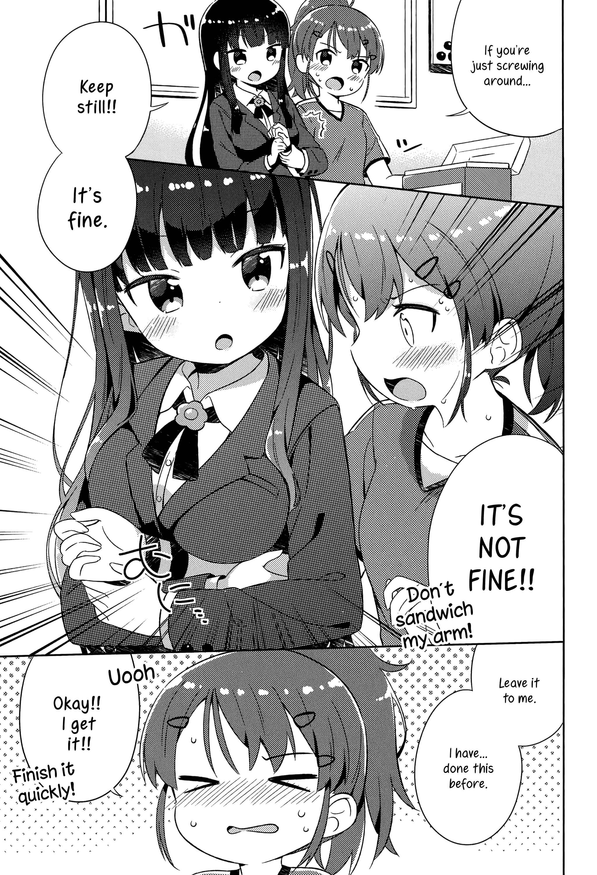 Page 11 Chapter 2 She Gets Girls Every Day.