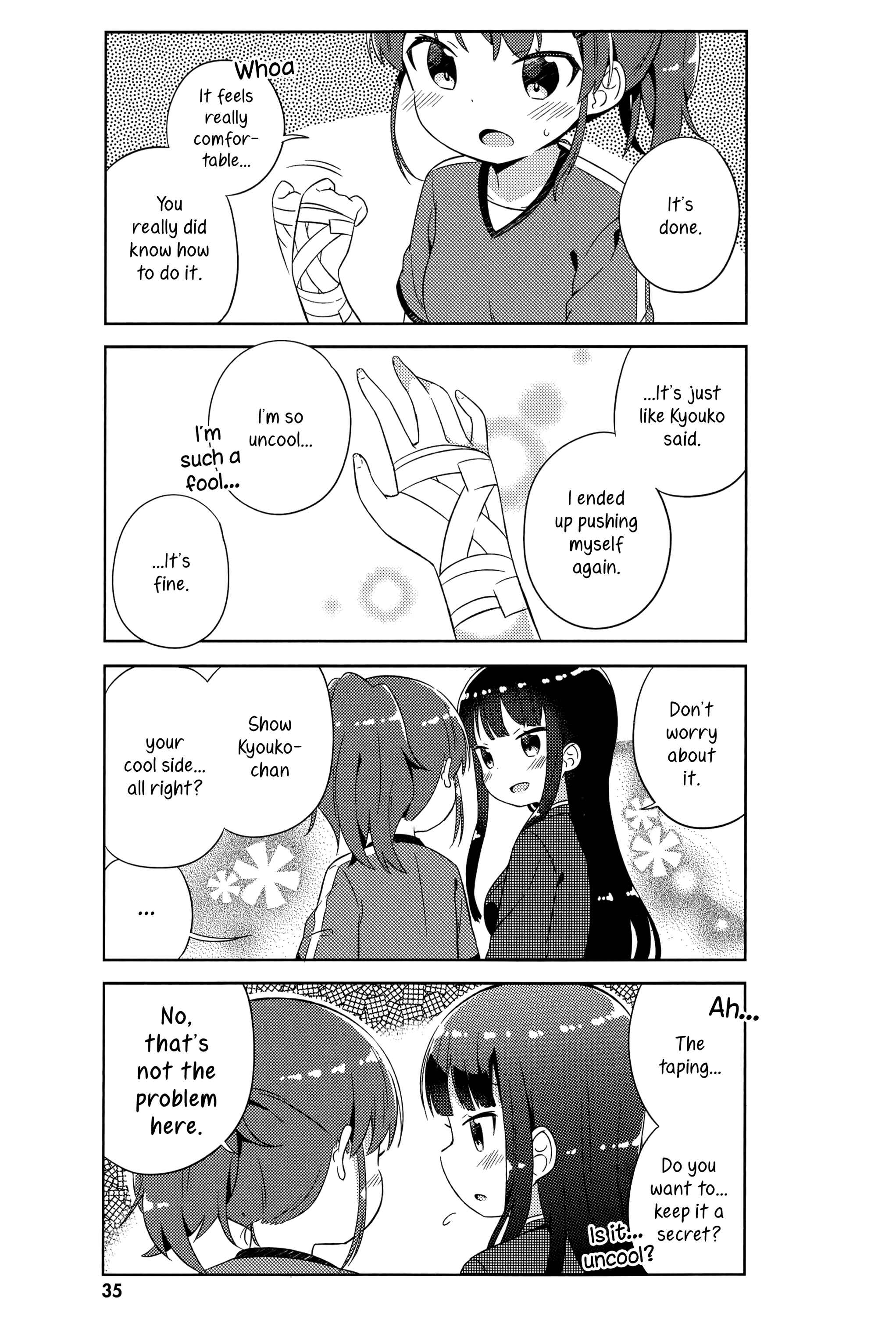 Page 13 Chapter 2 She Gets Girls Every Day.